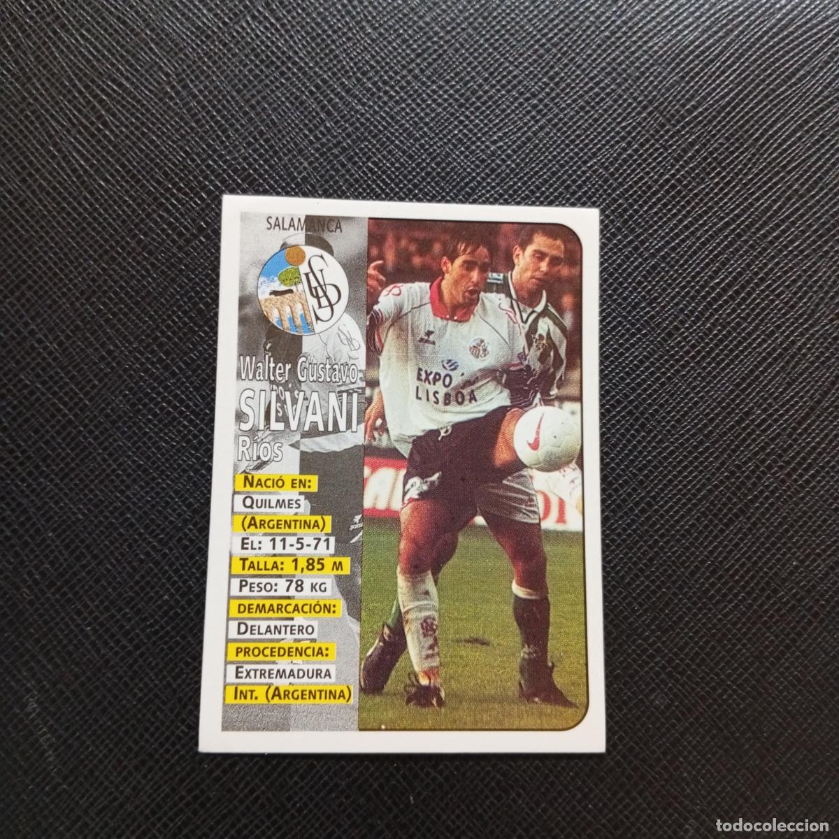 Figurine di Calcio: 272 SILVANI SALAMANCA PANINI 1998 1999 CROMO FUTBOL 98 99 - SIN PEGAR - A67 PG505