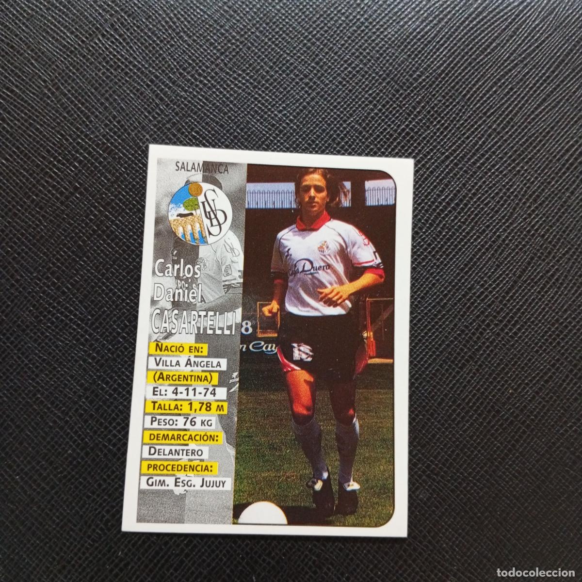 Figurine di Calcio: 273 CASARTELLI SALAMANCA PANINI 1998 1999 CROMO FUTBOL 98 99 - SIN PEGAR - A67 PG505