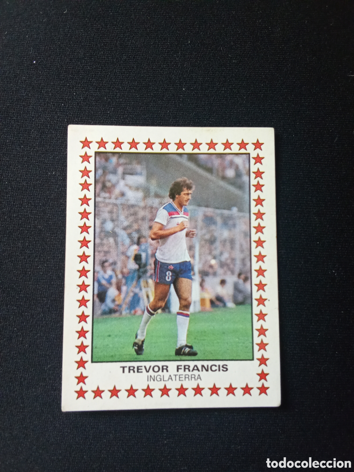 Cromos de F&uacute;tbol: PANRICO FUTBOL 83 PANINI 396 TREVOR FRANCIS INGLATERRA SIN PEGAR