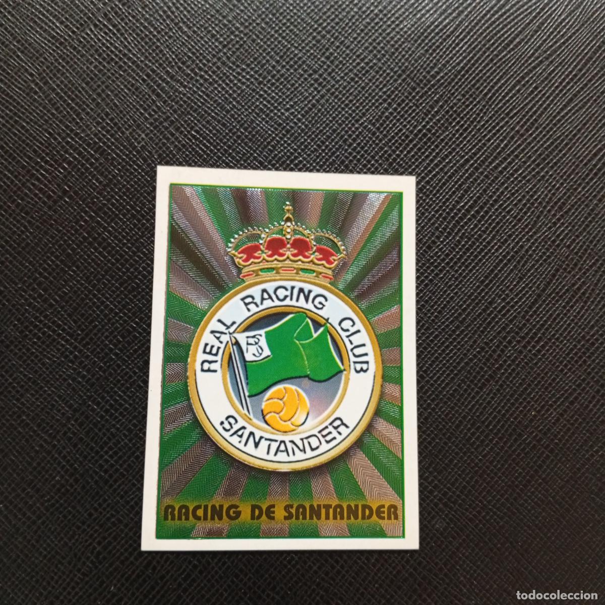 Figurine di Calcio: 275 ESCUDO RACING SANTANDER PANINI 1998 1999 CROMO FUTBOL 98 99 - - A67 PG505 - VER TRASERA