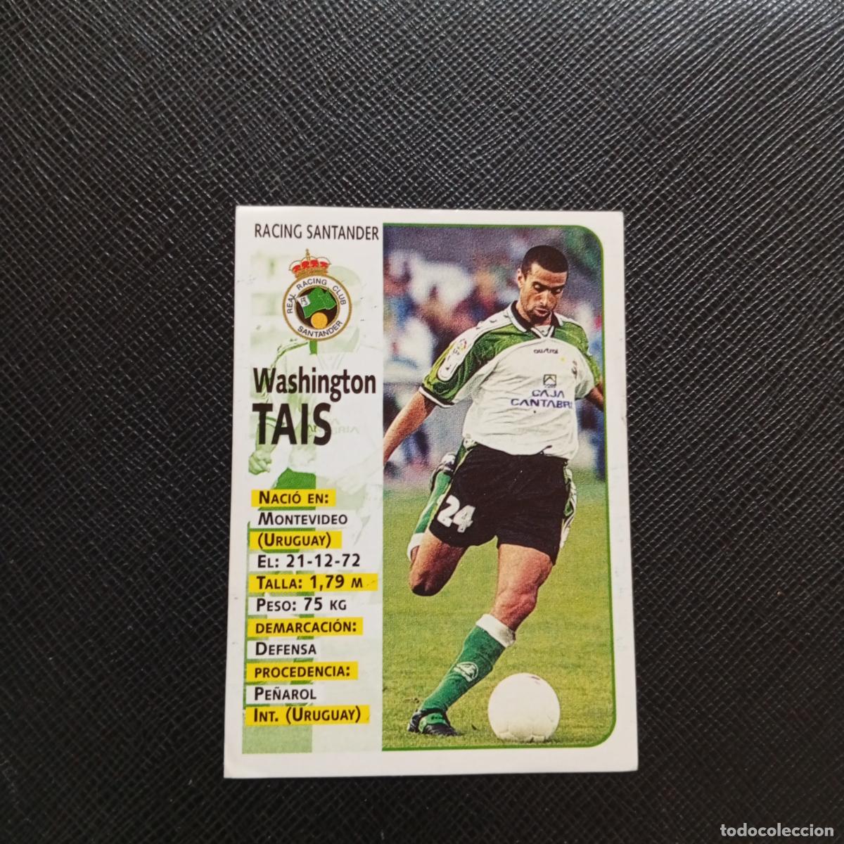 Figurine di Calcio: 277 TAIS RACING SANTANDER PANINI 1998 1999 CROMO FUTBOL 98 99 - SIN PEGAR - A67 PG514