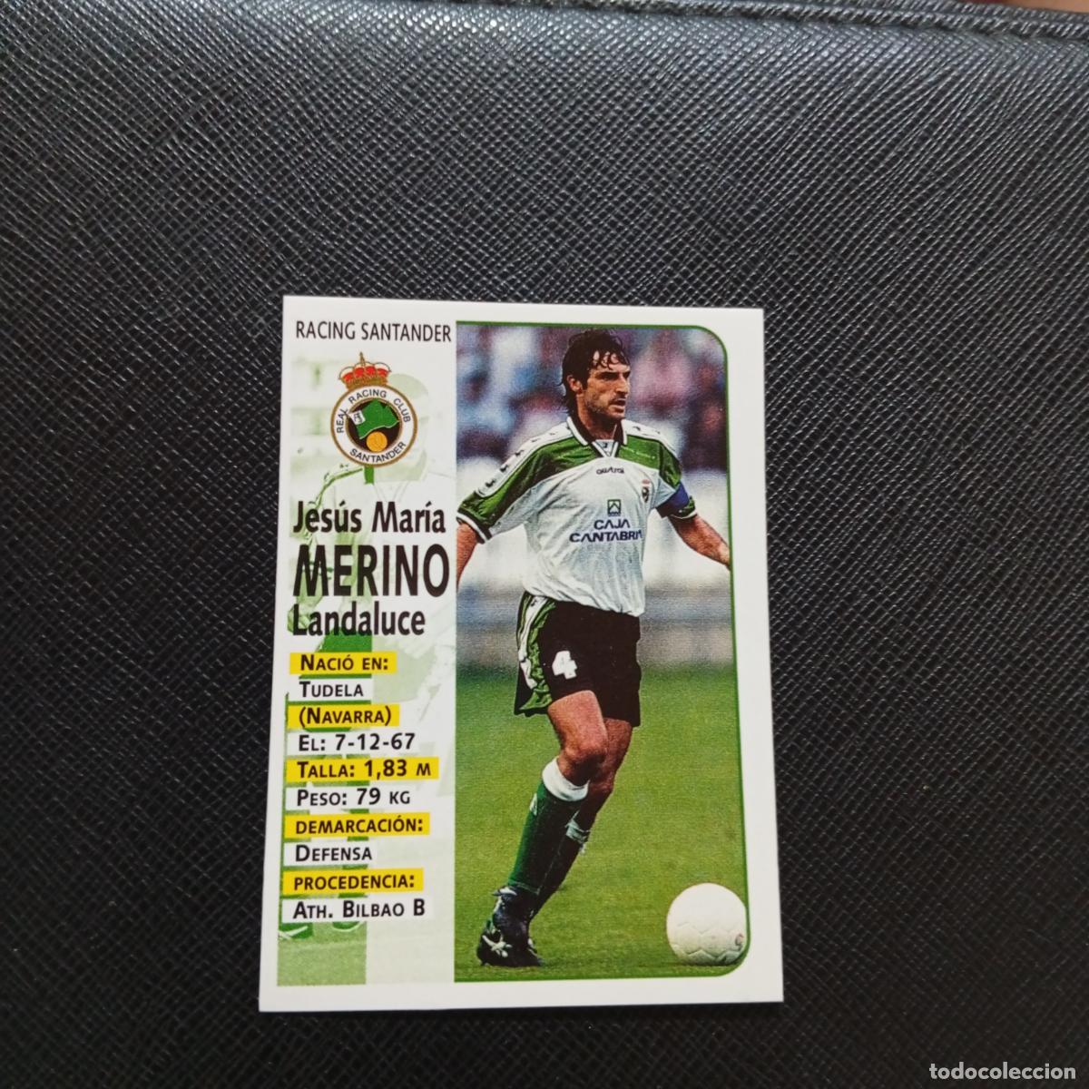 Figurine di Calcio: 279 MERINO RACING SANTANDER PANINI 1998 1999 CROMO FUTBOL 98 99 - SIN PEGAR - A67 PG514