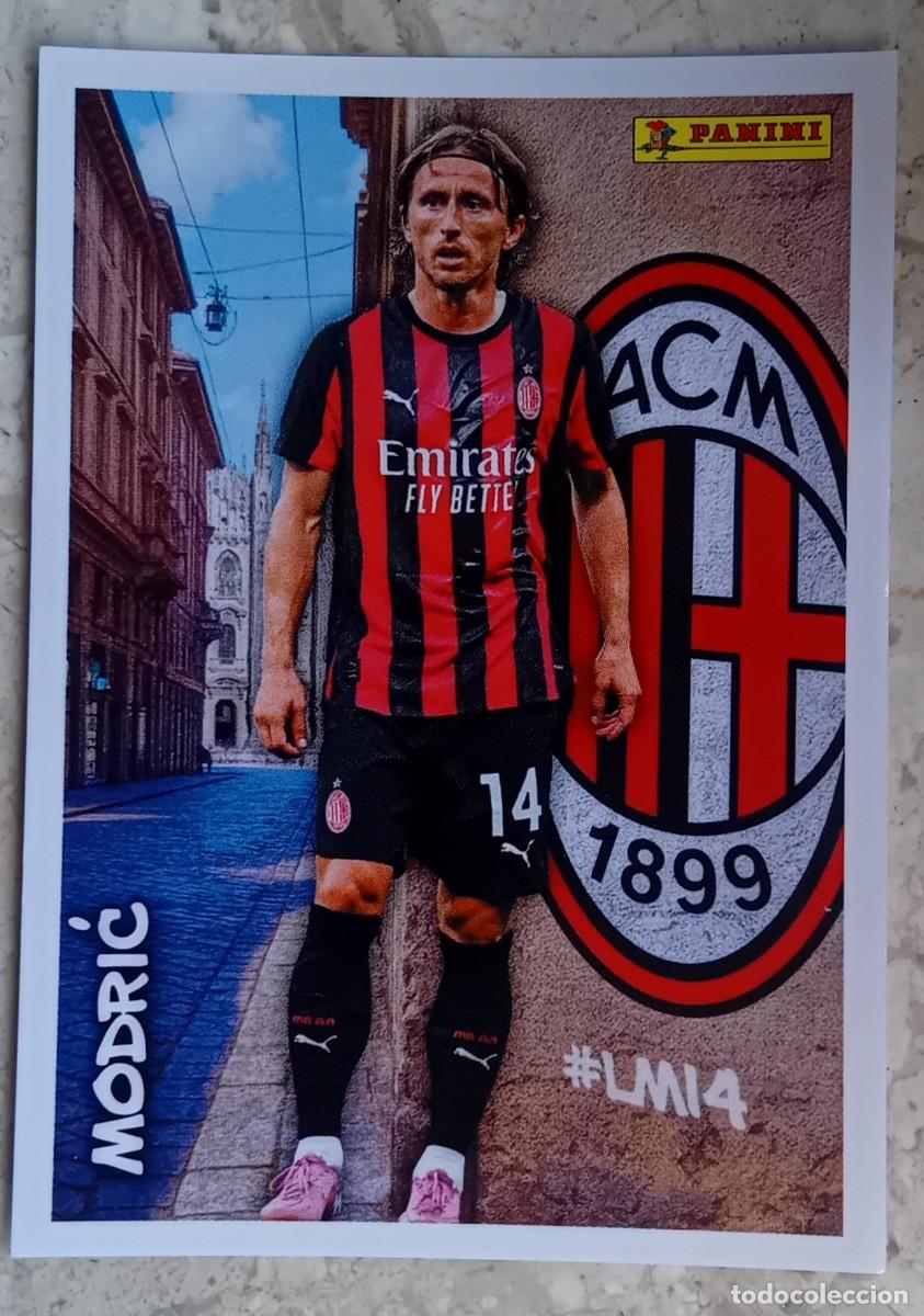 Football Stickers: Figurina Panini 2025-26 Cromo Calciatori 2026 Luka Modric AC Milan n 36 Nuovi Arrivi