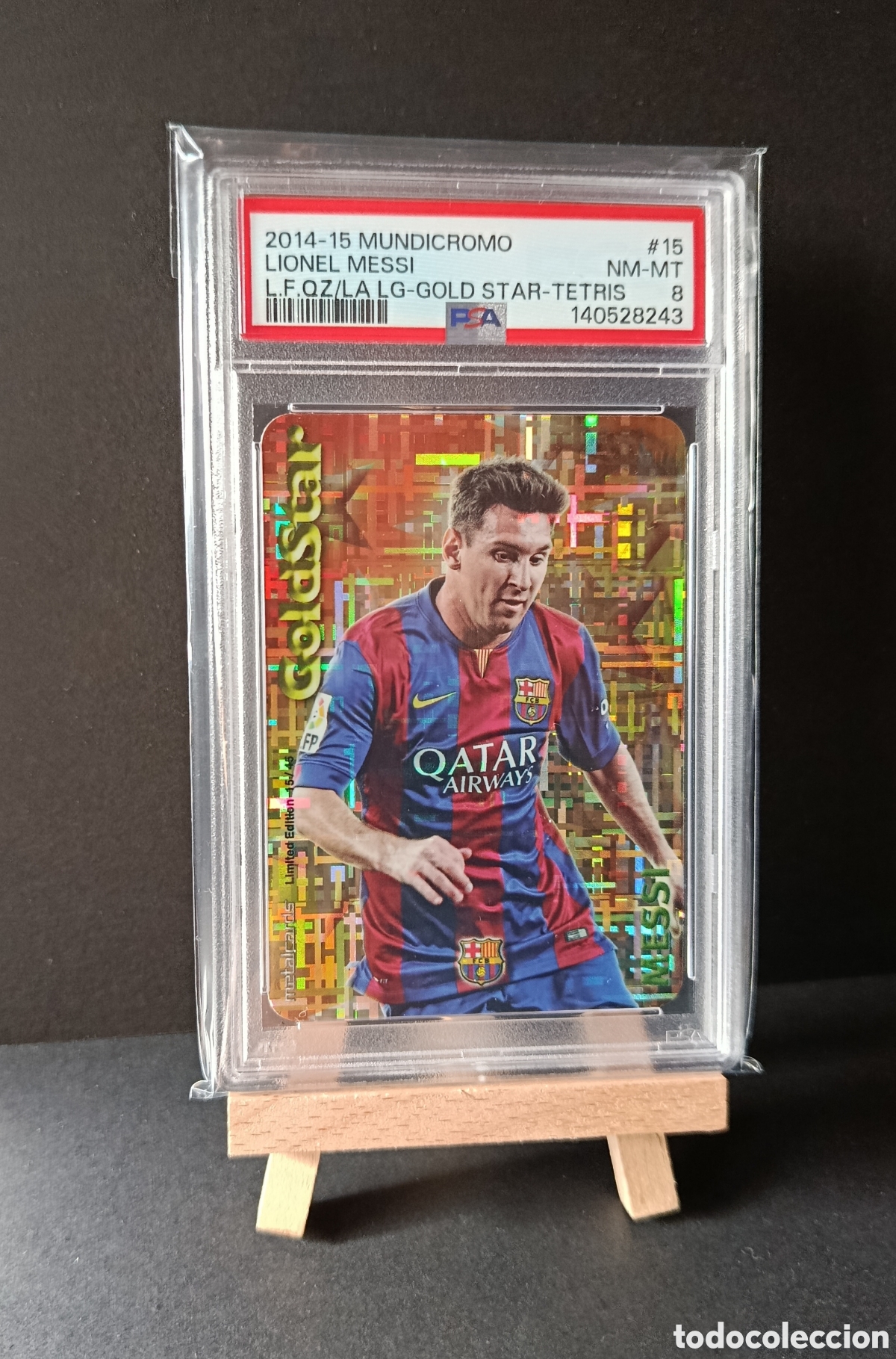 Fu&szlig;ball-Sticker: MESSI 2014 2015 MUNDICROMO TETRIS