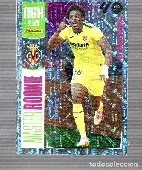Football Stickers: CROMO DE MGH PANINI LA LIGA 2025/26 DEL ELCHE N&ordm; 410 ETTA EYONG
