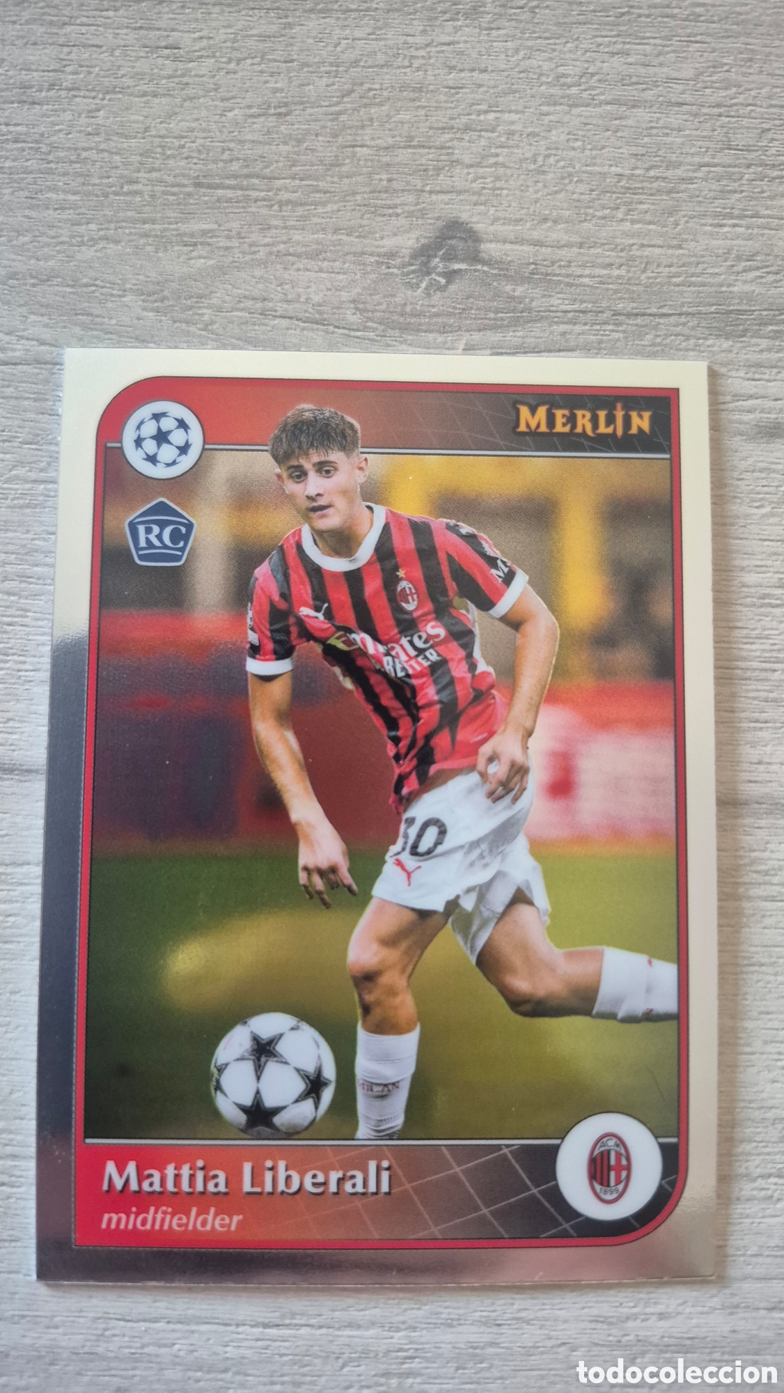 Cartes &agrave; collectionner de Football: Mattia Liberali Topps Merlin 2024/25