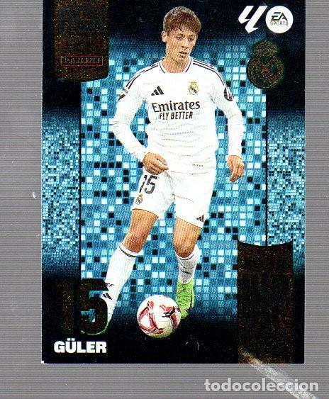 Cartes &agrave; collectionner de Football: CROMO DE MGH PANINI LA LIGA 2025/26 DEL REAL MADRID N&ordm; P 394 GULER