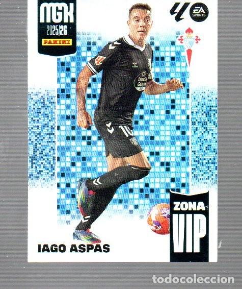 Cartes &agrave; collectionner de Football: CROMO DE MGH PANINI LA LIGA 2025/26 DEL CELTA N&ordm; 395 GULER
