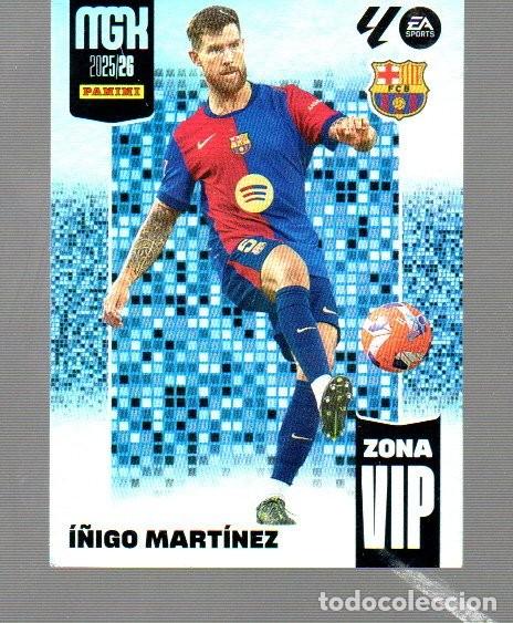 Cromos de F&uacute;tbol: CROMO DE MGH PANINI LA LIGA 2025/26 DEL BARCELONA N&ordm; 396 I&Ntilde;IGO MARTINEZ