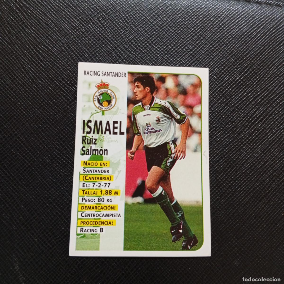 Cromos de F&uacute;tbol: 287 ISMAEL RACING SANTANDER PANINI 1998 1999 CROMO FUTBOL 98 99 - SIN PEGAR - A67 PG514