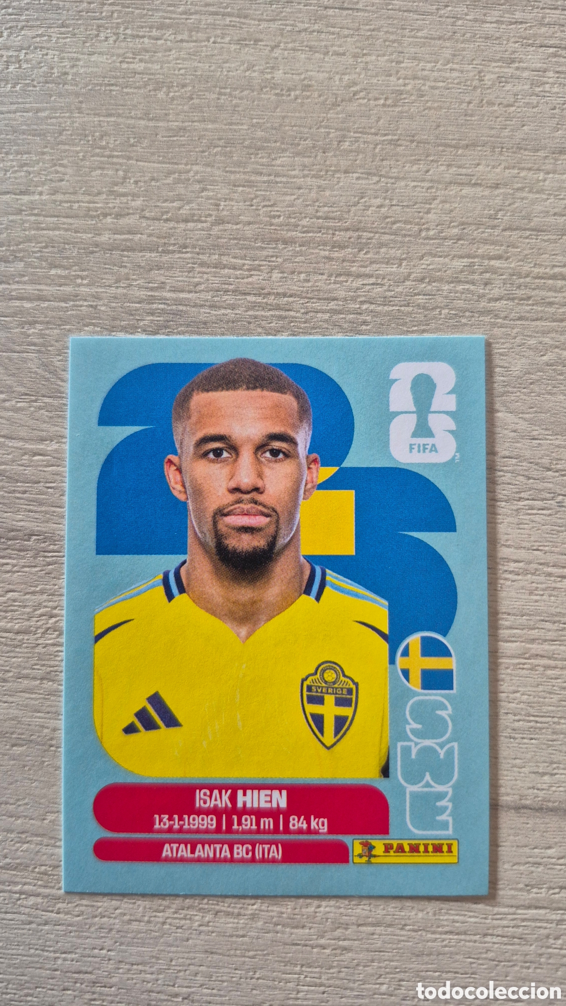 Cromos de F&uacute;tbol: SWE3 Hien FIFA World Cup 2026