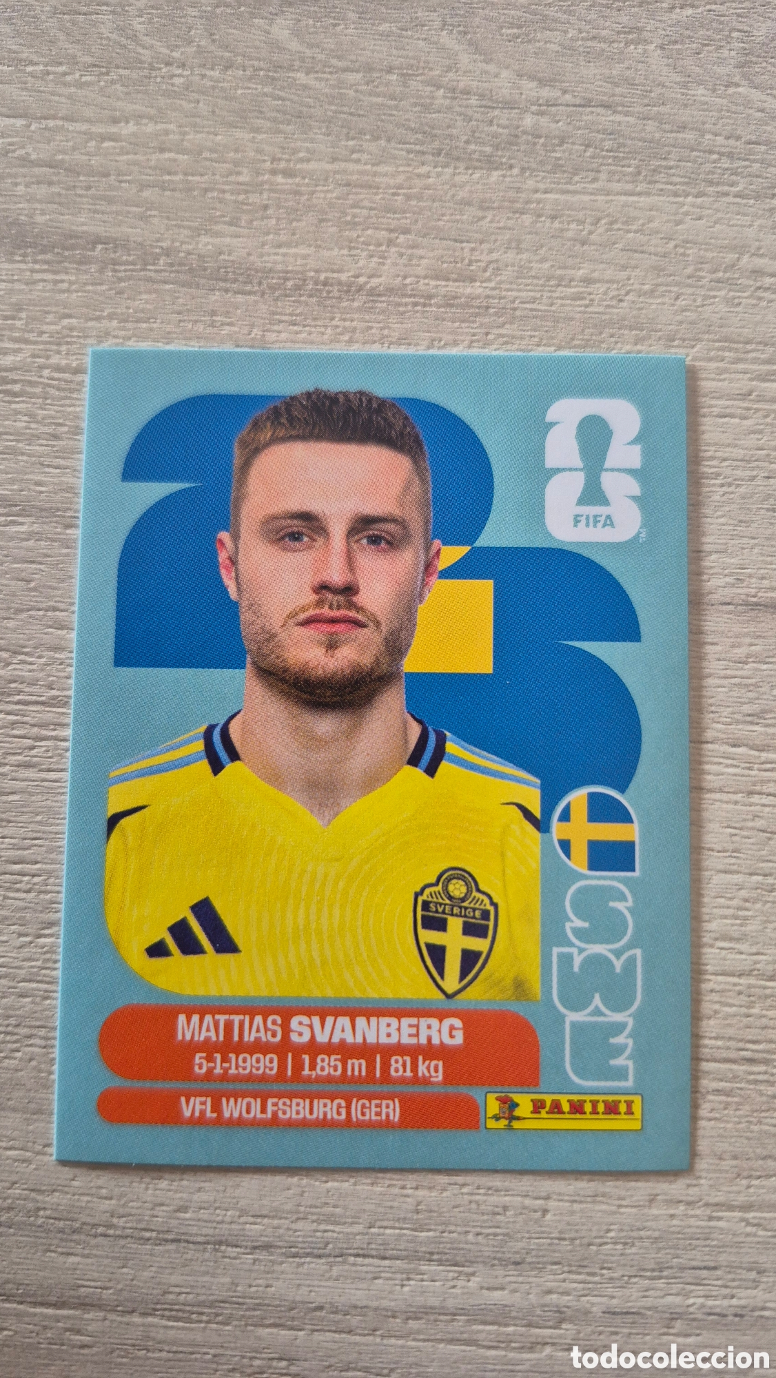 Cromos de F&uacute;tbol: SWE12 Svanberg FIFA World Cup 2026