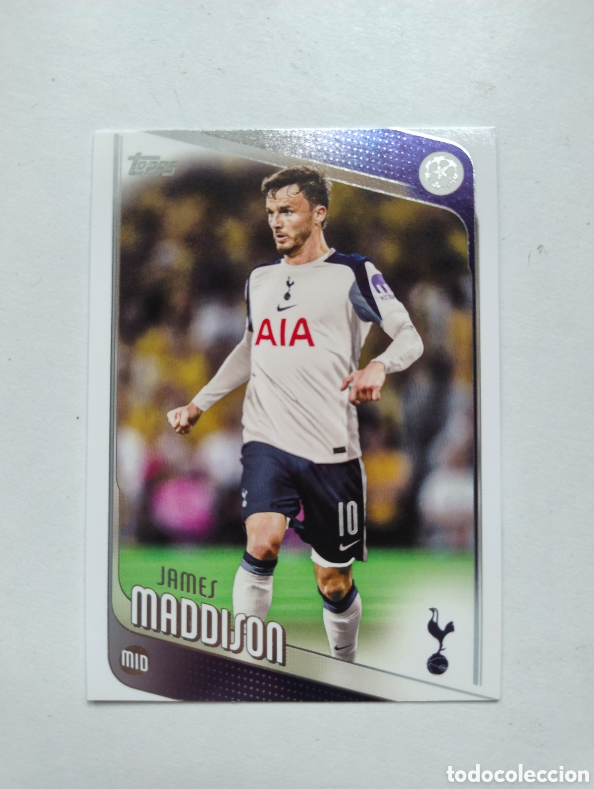 Cromos de F&uacute;tbol: 85 - Maddison - Tottenham - Topps UCC Flagship 2026