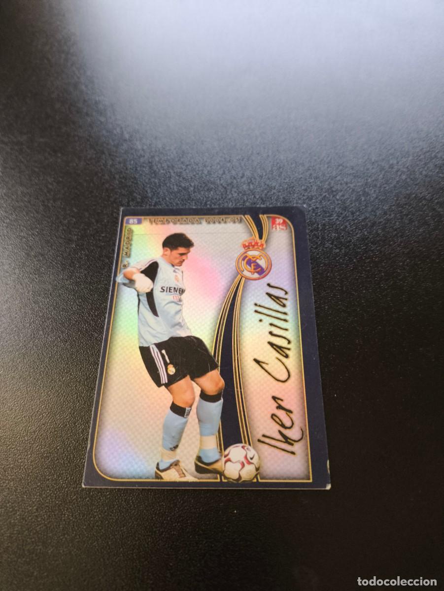 Cartes &agrave; collectionner de Football: Mundicromo 2004 2005 04 05 diario As 39 Casillas n&deg; 85 Real Madrid no panini liga este