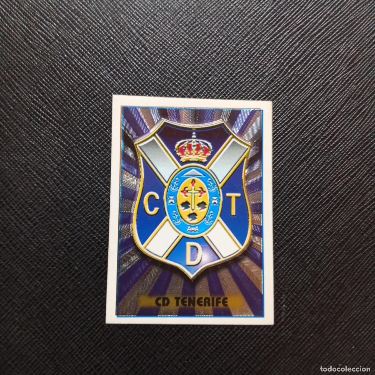 Cromos de F&uacute;tbol: 294 ESCUDO TENERIFE PANINI 1998 1999 CROMO FUTBOL 98 99 - SIN PEGAR - A67 PG523