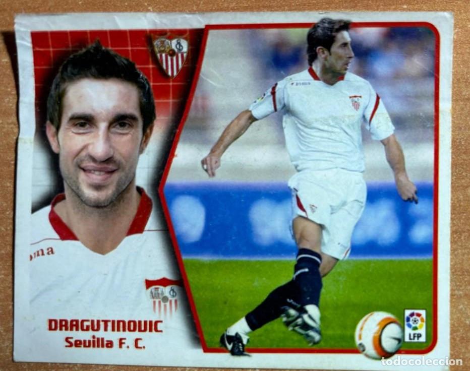 Cromos de F&uacute;tbol: EDICIONES ESTE 2005-2006 05 06 DRAGUTINOVIC (SEVILLA) COLOCA VENTANILLA LEER