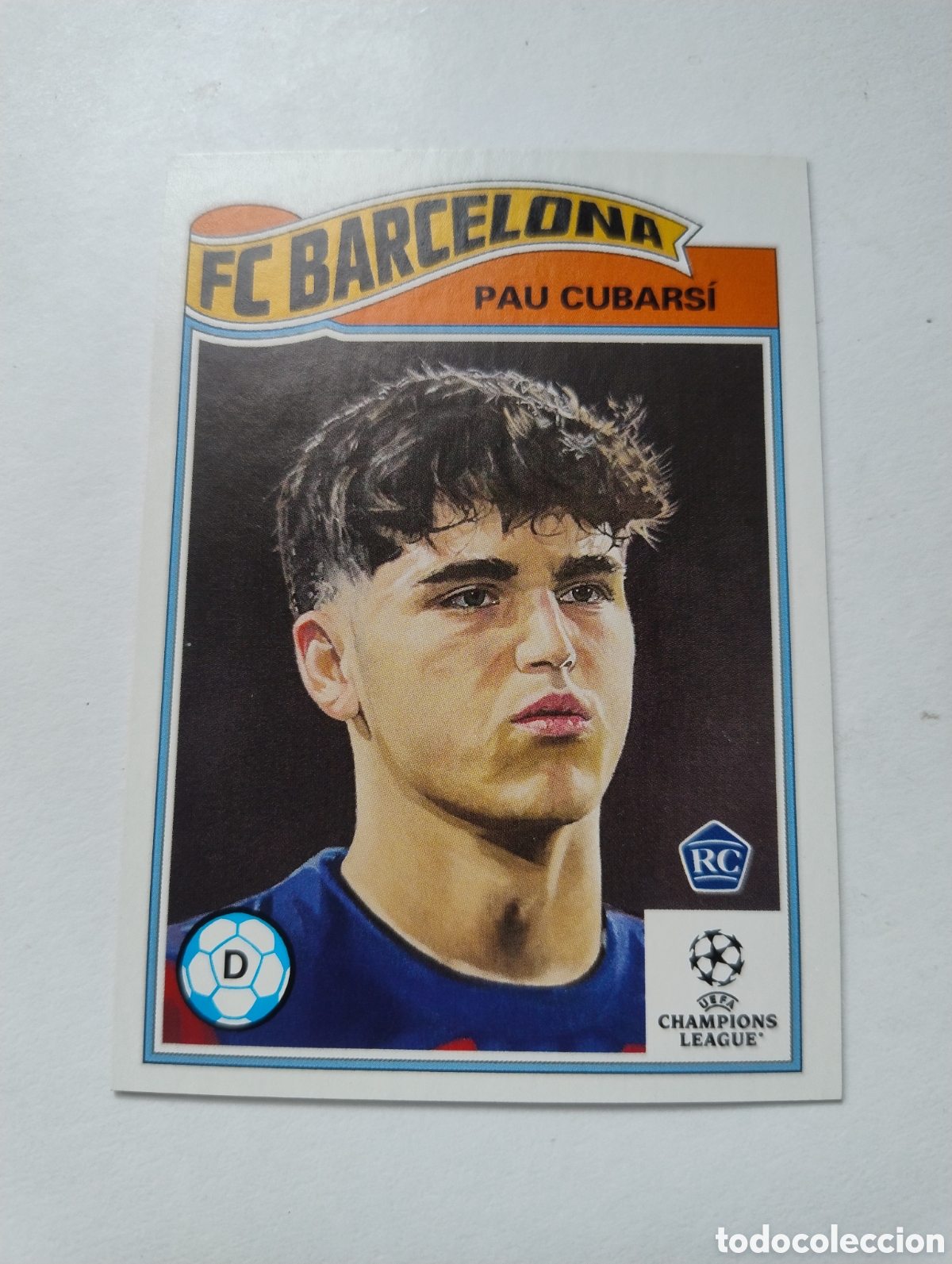 Cromos de F&uacute;tbol: 672 - Pau Cubarsi - Barcelona - Topps Living Set 2026