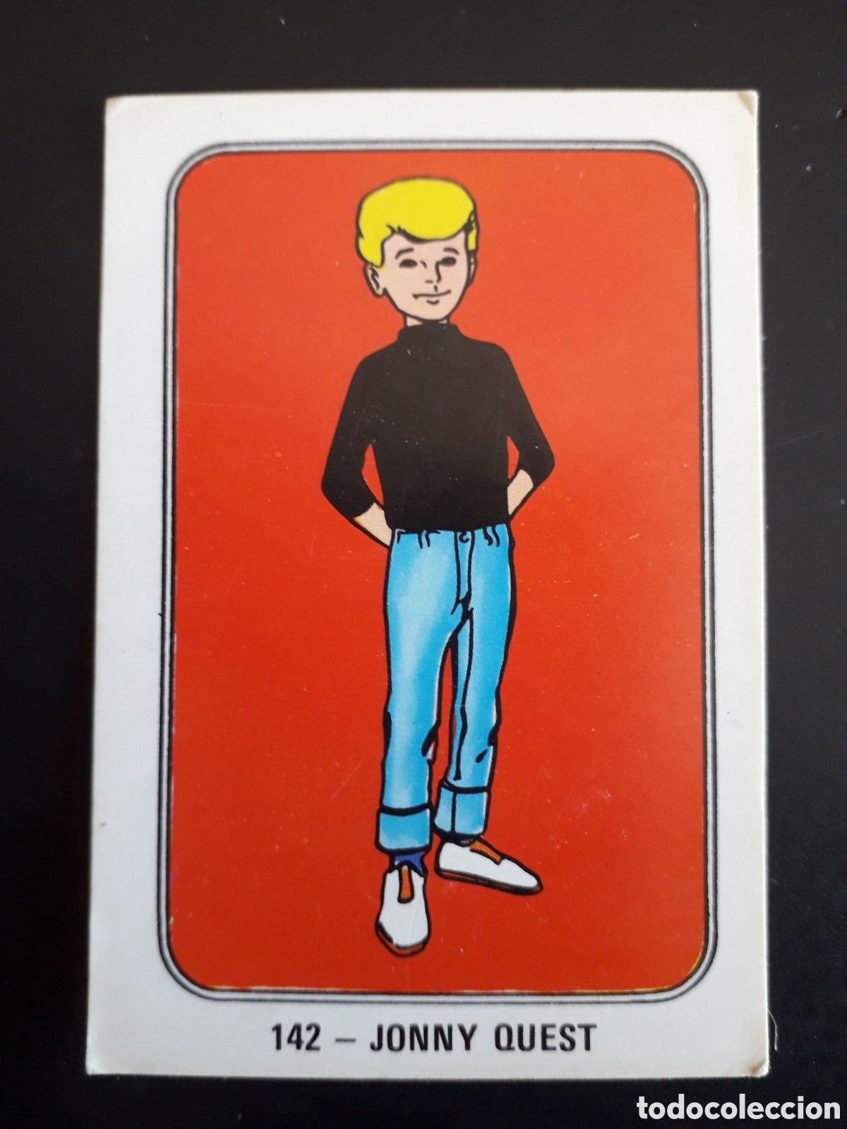 Cromos de F&uacute;tbol: JONNY QUEST, FESTIVAL HANNA BARBERA FHER 1971 N&deg; 142 SIN PEGAR. PEDIDO M&Iacute;NIMO 3&euro;