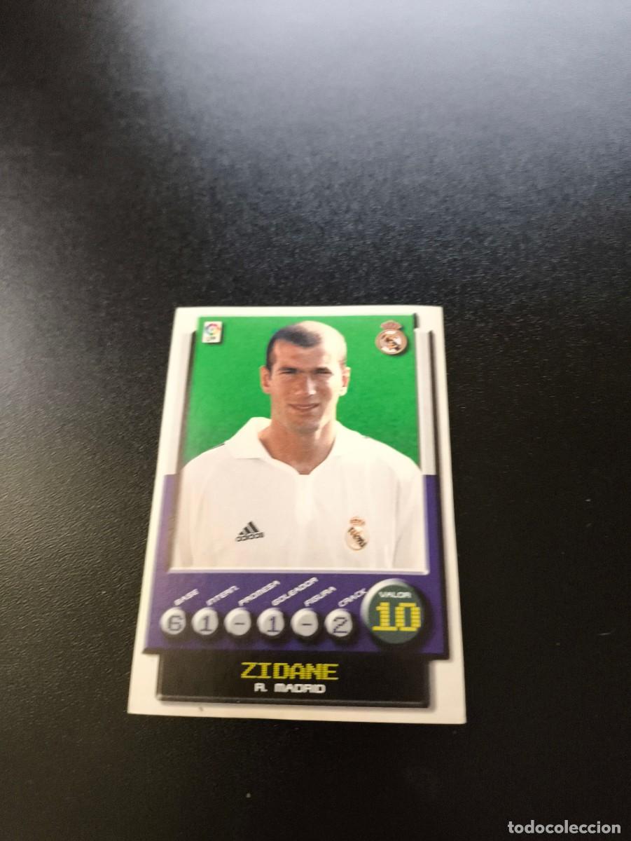 Cromos de F&uacute;tbol: 175 ZIDANE REAL MADRID ROOKIE STICKER SUPERLIGA PANINI 2001 2002 01 02 SIN PEGAR NO LIGA ESTE