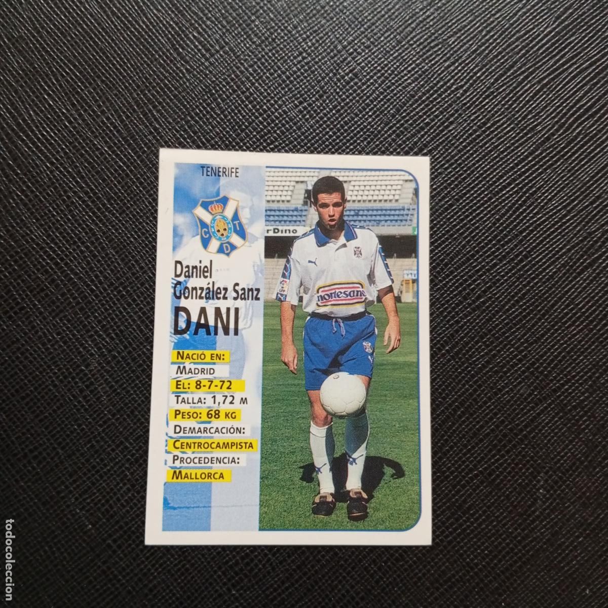 Cromos de F&uacute;tbol: 304A 304 DANI TENERIFE PANINI 1998 1999 CROMO FUTBOL 98 99 - - A67 PG532 - VER TRASERA