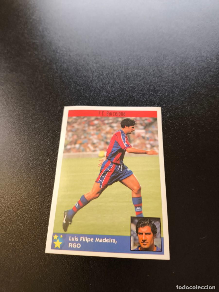 Cromos de F&uacute;tbol: LOS MEJORES EQUIPOS DE EUROPA 1997 1998 97 98 PANINI 31 FIGO BARCELONA SIN PEGAR NO LIGA ESTE