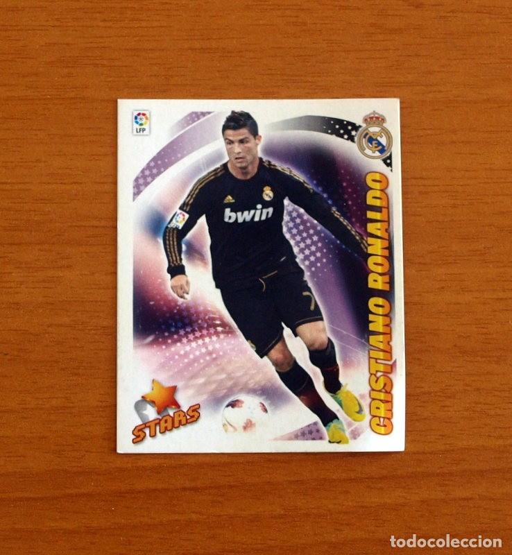 Cromos de F&uacute;tbol: Real Madrid - N&ordm; 4 Cristiano Ronaldo - Stars - Liga 2012-2013, 12-13 - Ediciones Este - Nunca Pegado