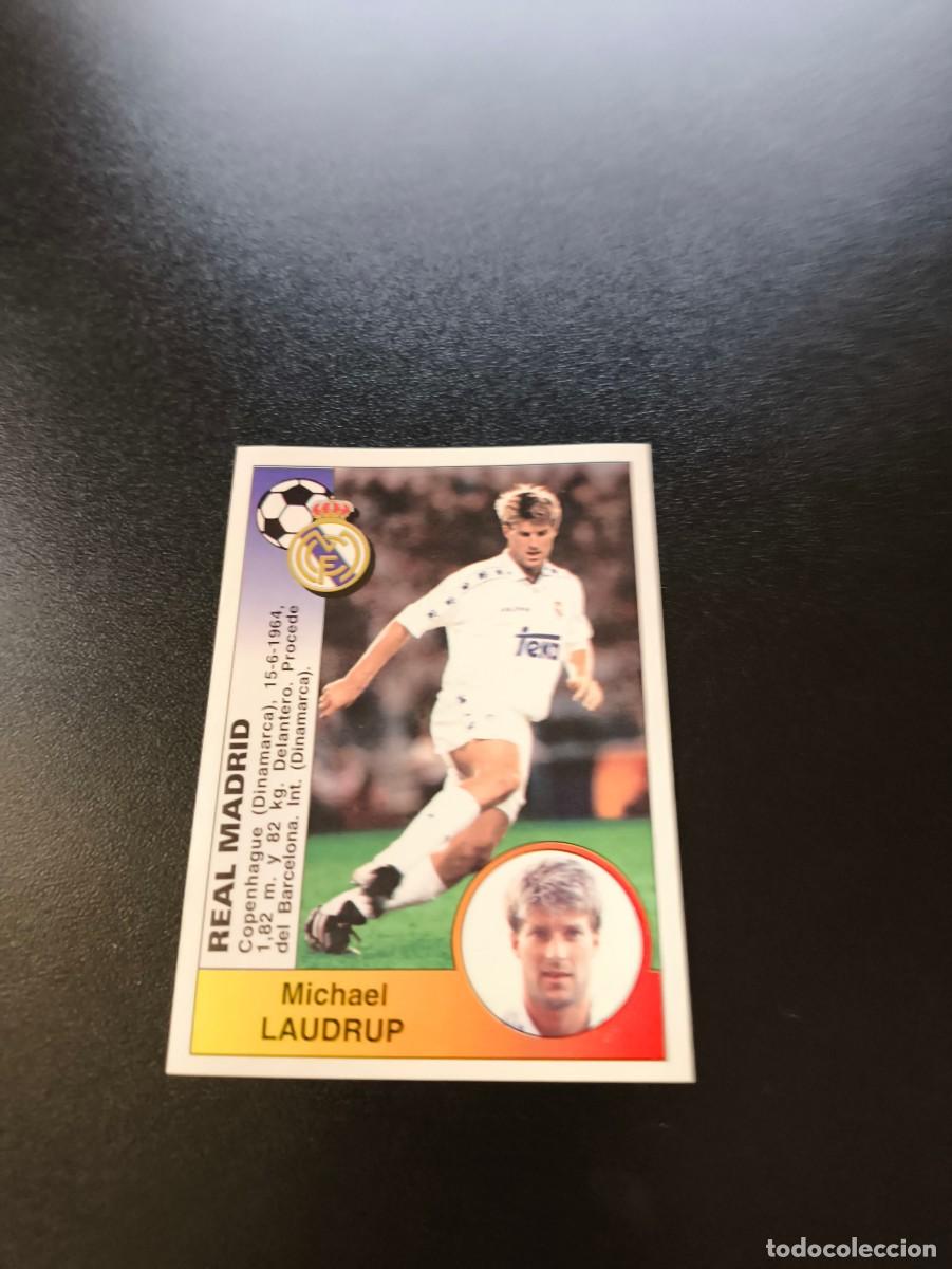 Cromos de F&uacute;tbol: 198 LAUDRUP REAL MADRID DENMARK SIN PEGAR PANINI LIGA 1994 1995 94 95 NO ESTE MEGACRACKS