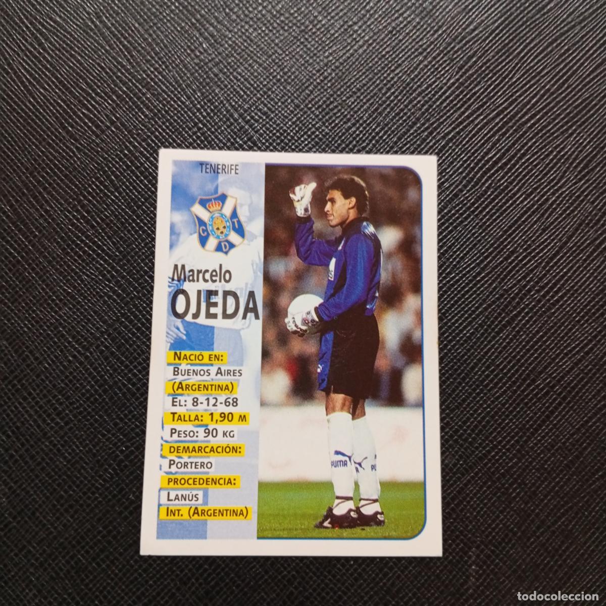 Cromos de F&uacute;tbol: 312 OJEDA TENERIFE PANINI 1998 1999 CROMO FUTBOL 98 99 - SIN PEGAR - A67 PG532 -