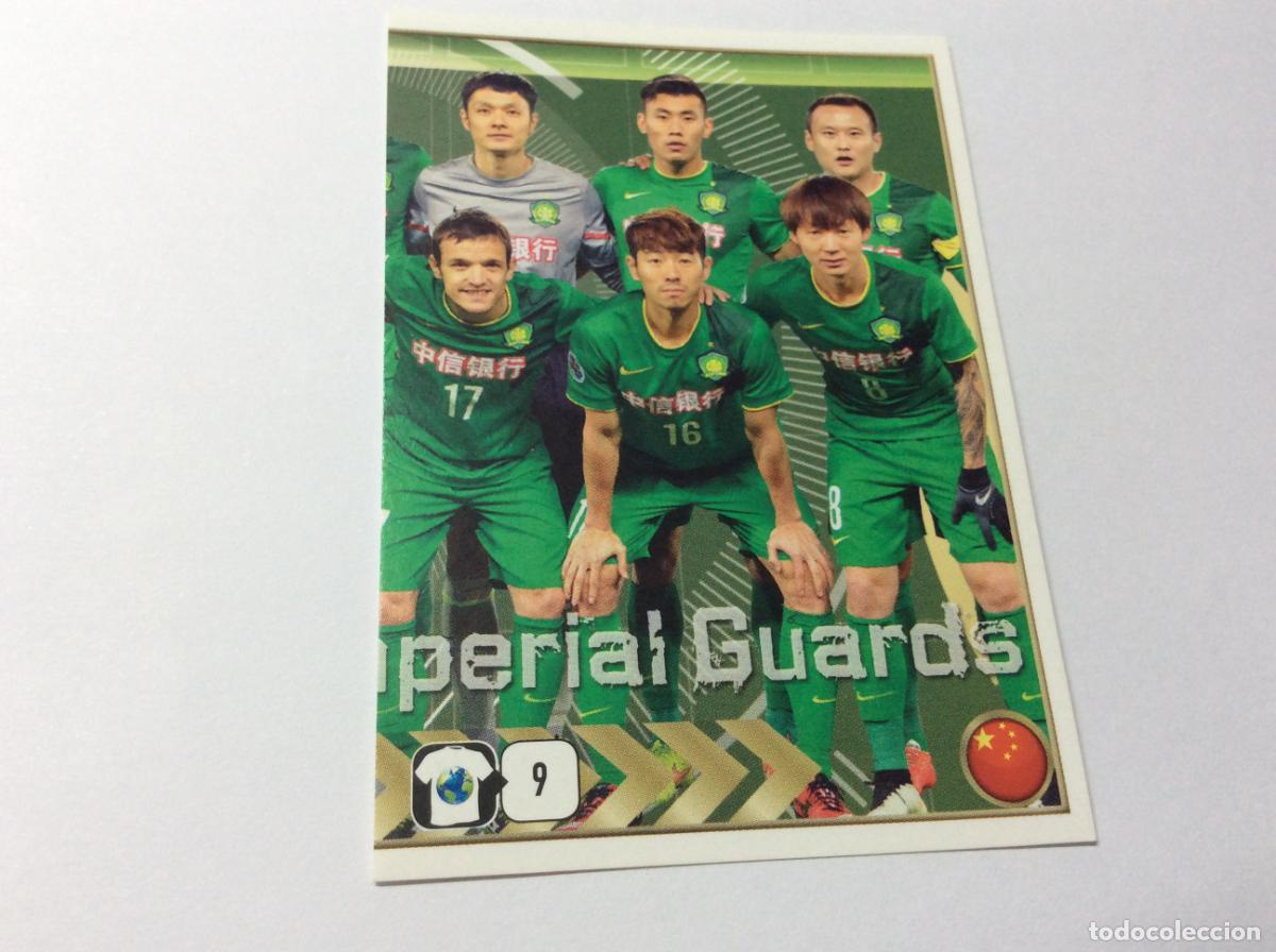 Cromos de F&uacute;tbol: 268 Beijing Guoan FC Team2 Beijing Guoan FC FIFA 365 2015 2016 PANINI