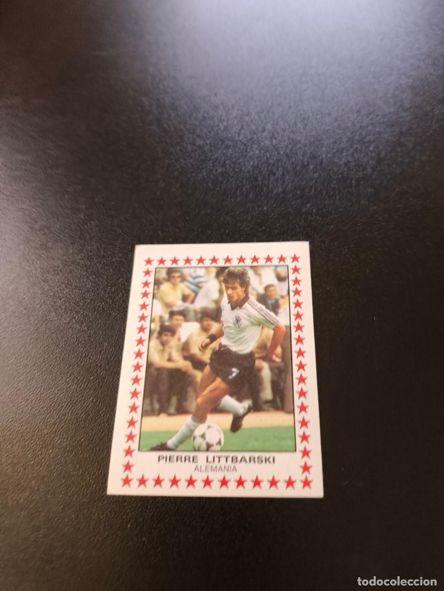 Cromos de F&uacute;tbol: 404 PIERRE LITTBARSKI ALEMANIA GERMANY CROMO PANINI FUTBOL 83 LIGA PANRICO CROMO CROM -