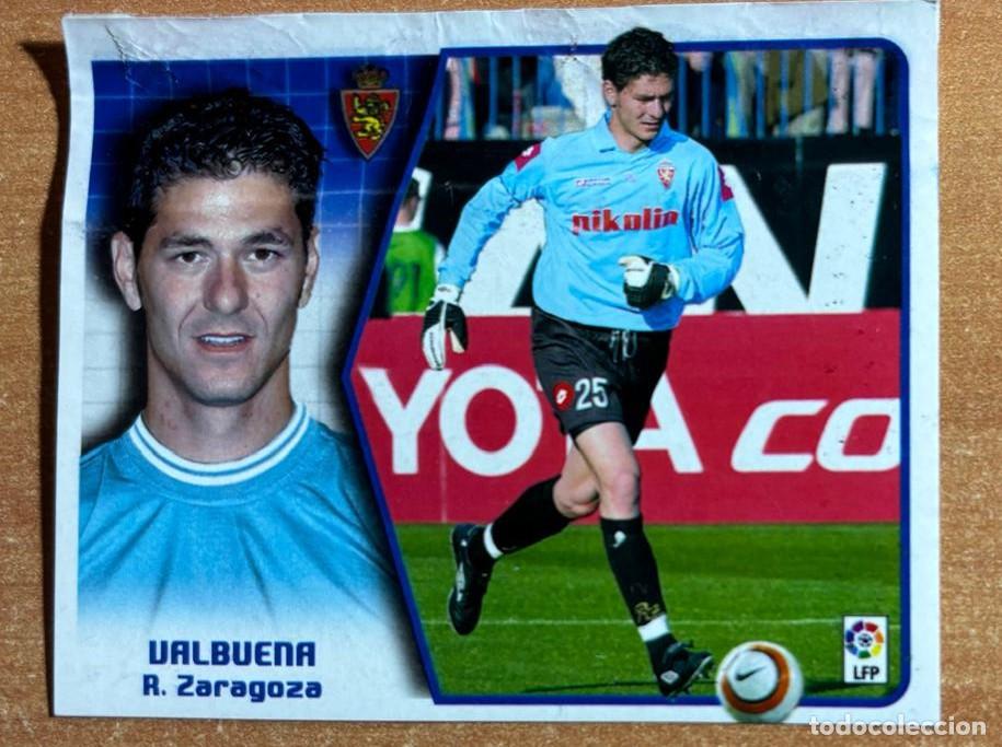 Cartes &agrave; collectionner de Football: EDICIONES ESTE 2005-2006 05 06 VALBUENA (ZARAGOZA) COLOCA VENTANILLA LEER