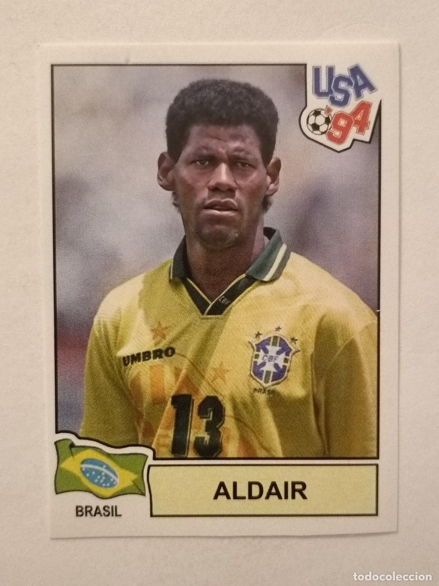 Cartes &agrave; collectionner de Football: ALDAIR (BRASIL) MUNDIAL USA 94 PANINI