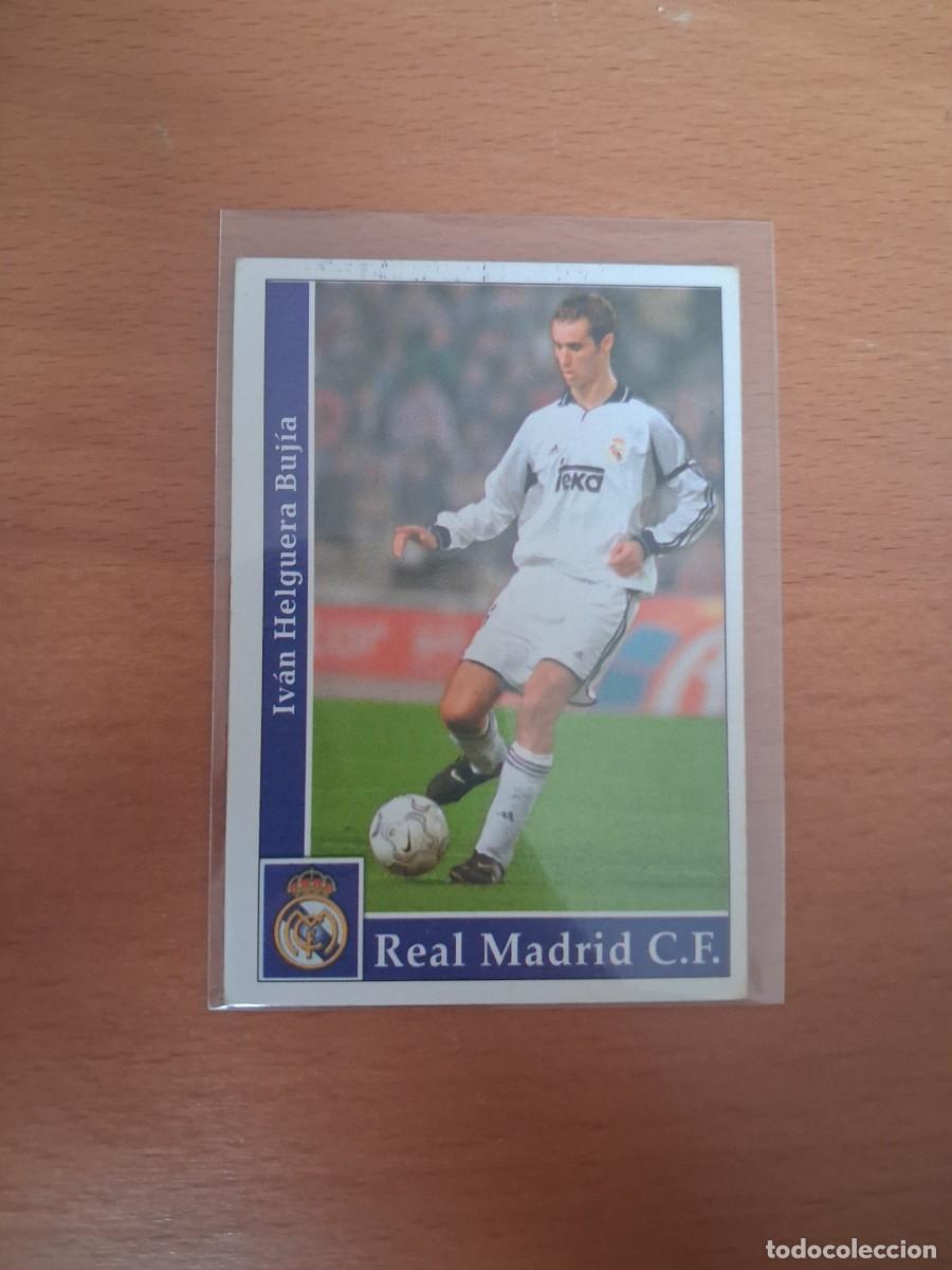 Cartes &agrave; collectionner de Football: Fichas de la Liga de Mundicromo 2001 2002 01 02 Real Madrid CF 10 Ivan Helguera
