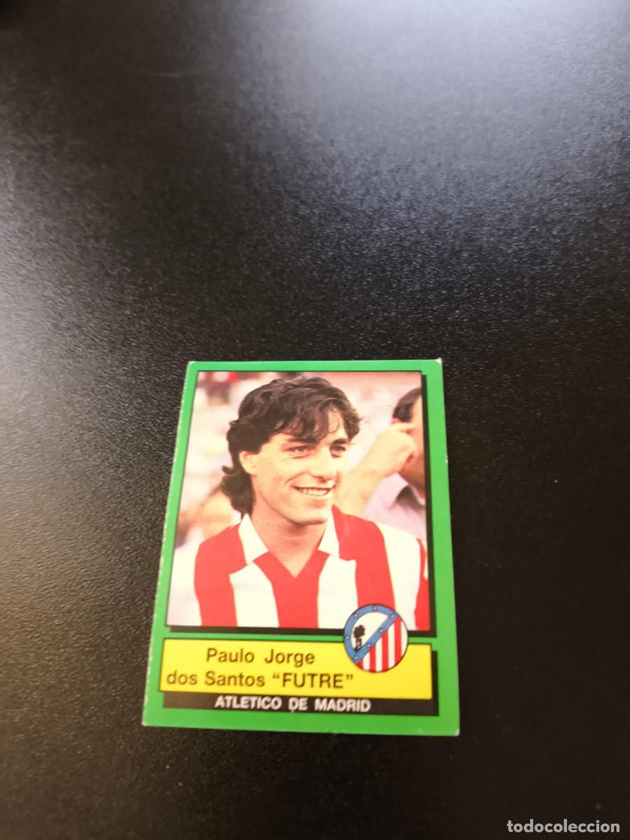 Cromos de F&uacute;tbol: 35 FUTRE LIGA 1989 1990 89 90 PANINI ATLETICO DE MADRID SIN PEGAR NO LIGA ESTE