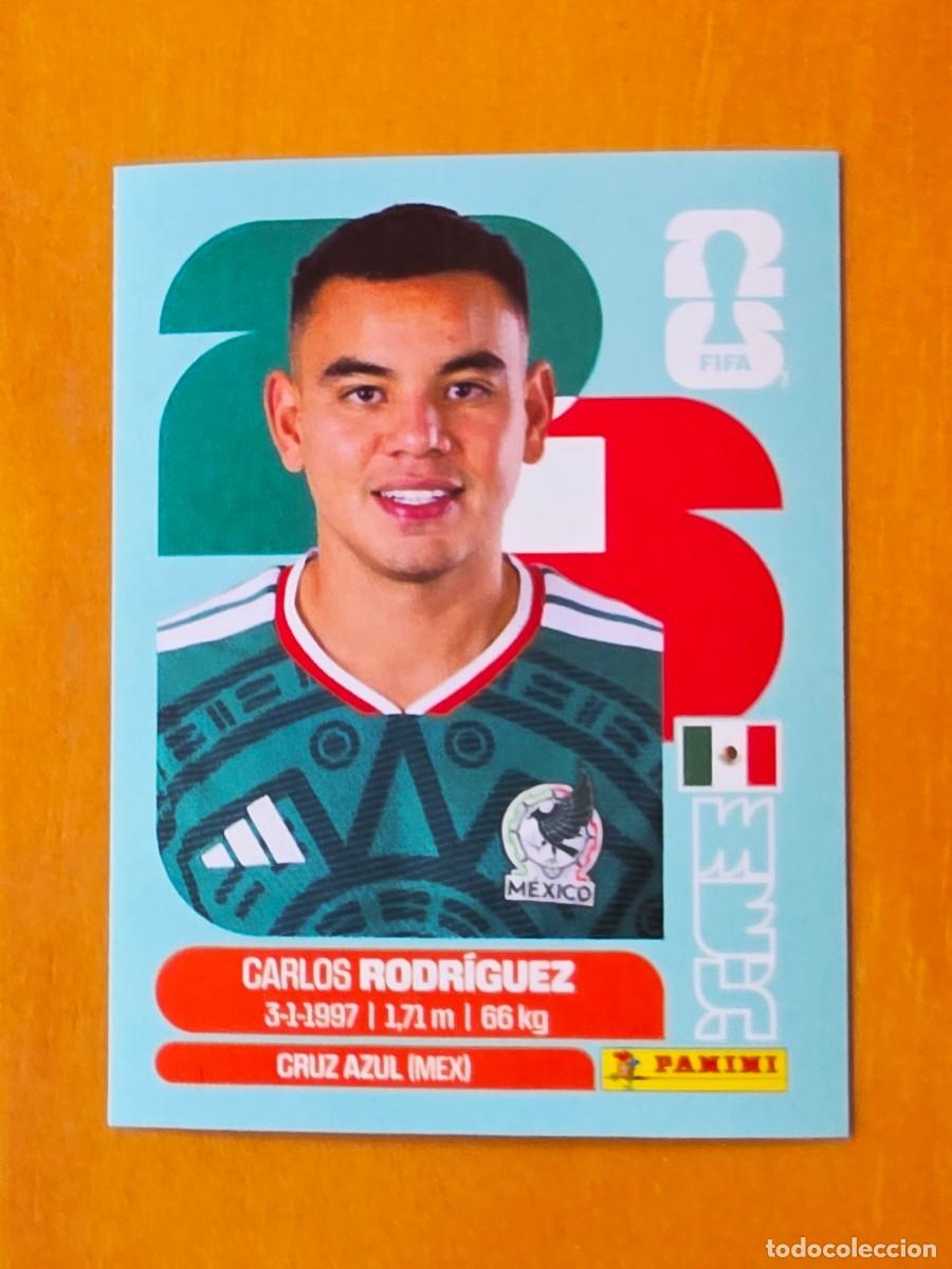 Cromos de F&uacute;tbol: MEX 9 Carlos Dom&iacute;nguez, M&eacute;xico, Panini FIFA World Cup Mundial 2026 Sticker
