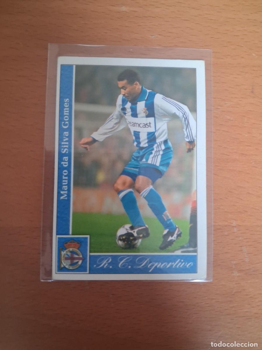 Cromos de F&uacute;tbol: Fichas de la Liga de Mundicromo 2001 2002 01 02 RC Deportivo de la Coru&ntilde;a 31 Mauro Silva