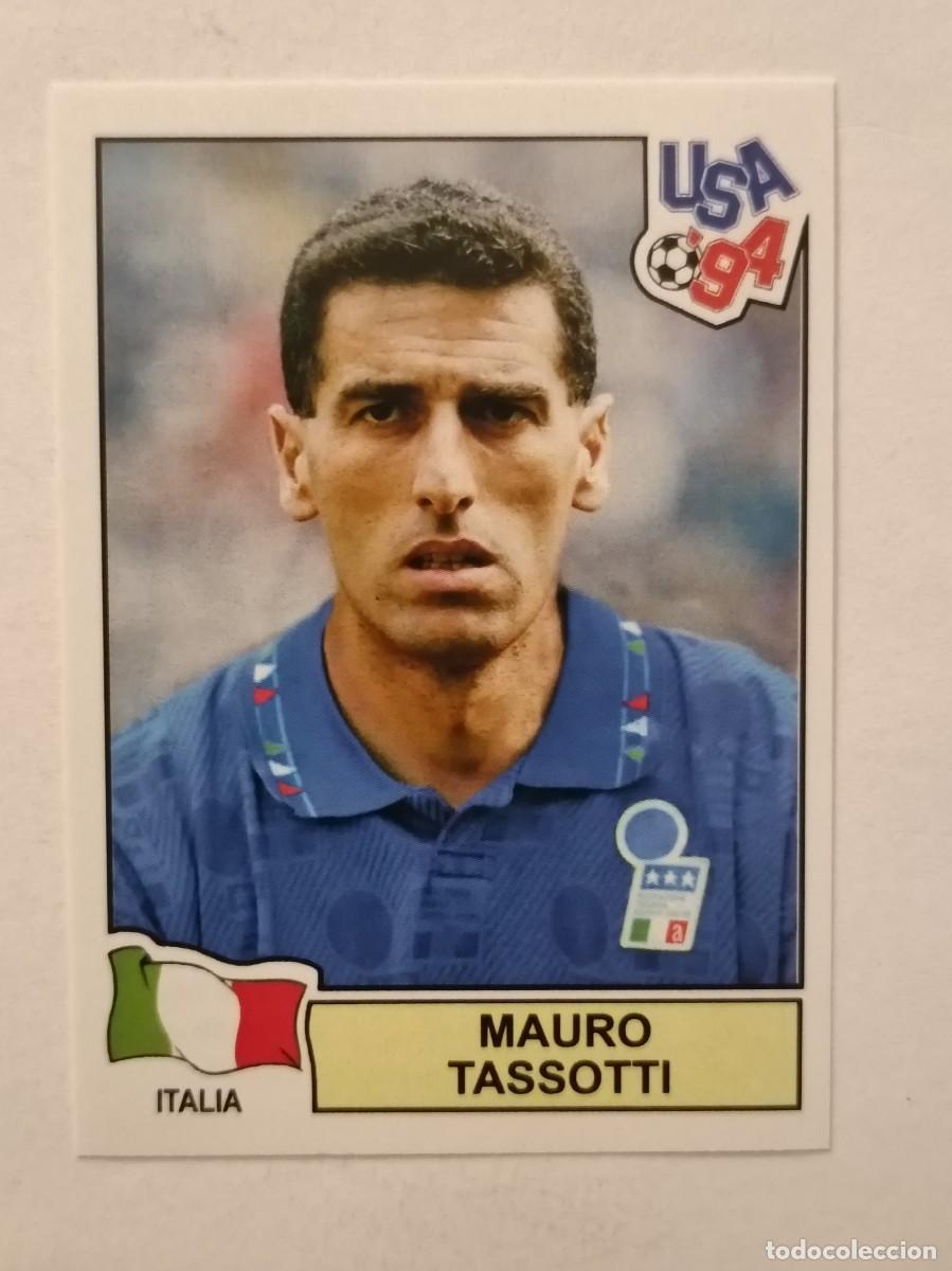 Cromos de F&uacute;tbol: MAURO TASSOTTI (ITALIA) MUNDIAL USA 94 PANINI