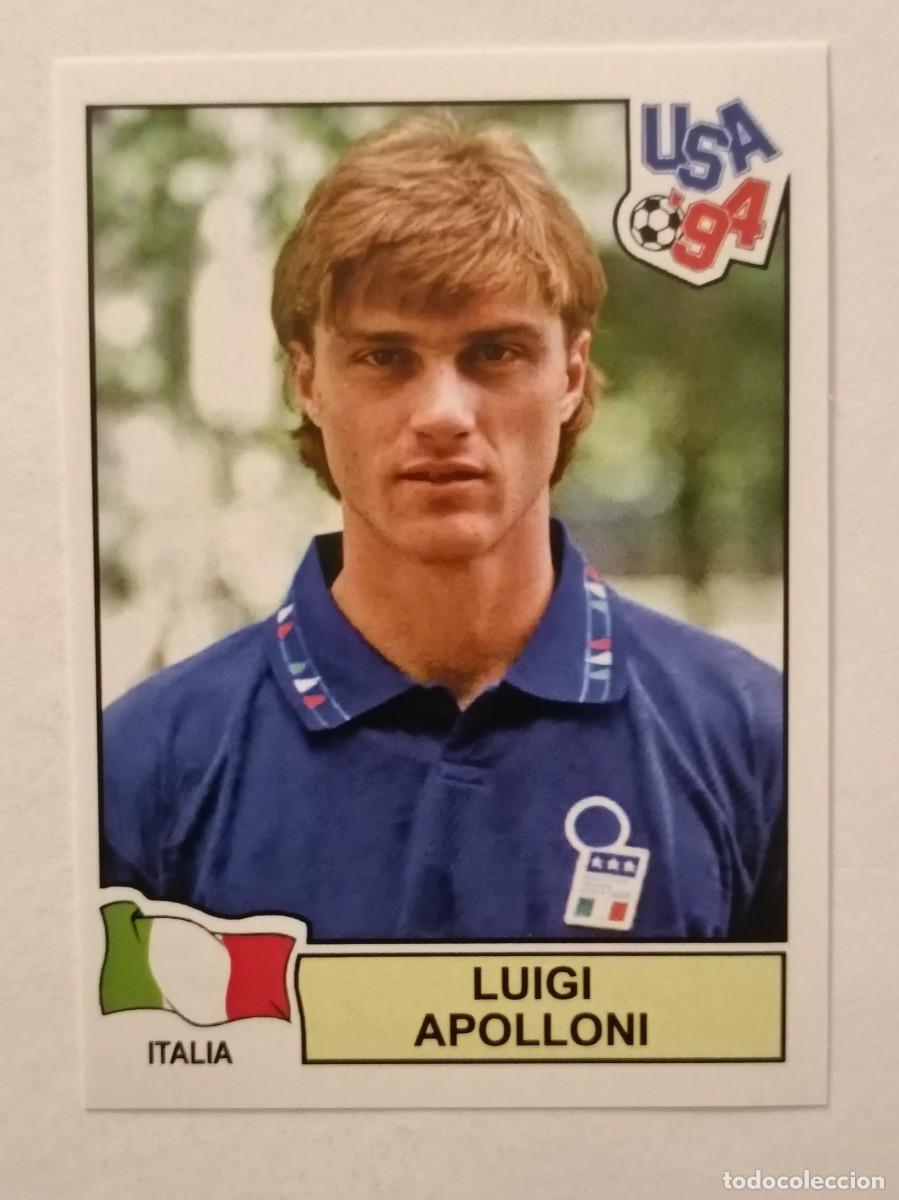 Football Stickers: LUIGI APOLLONI (ITALIA) MUNDIAL USA 94 PANINI