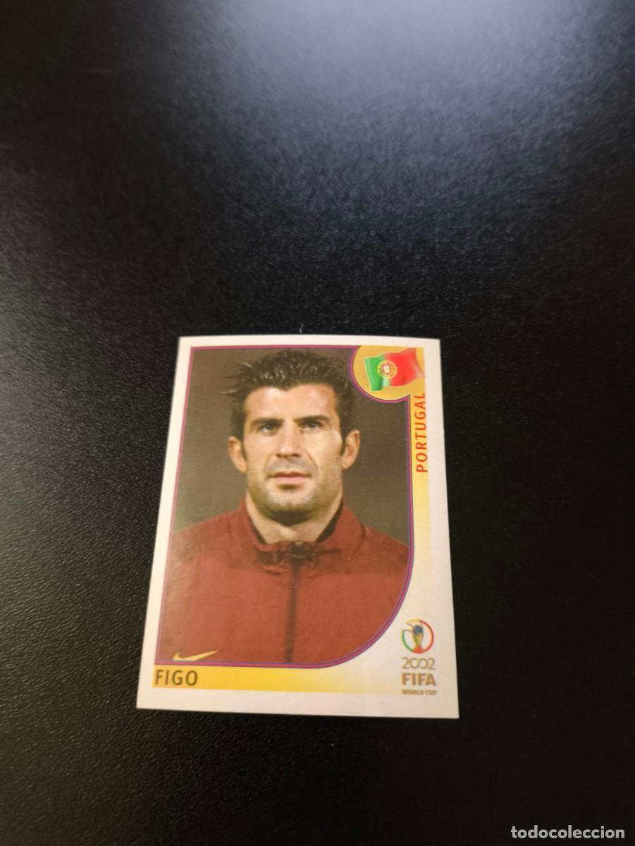 Football Stickers: 307 FIGO PORTUGAL PANINI 2002 MUNDIAL KOREA FUTBOL 02 CROMO SIN PEGAR NO LIGA ESTE