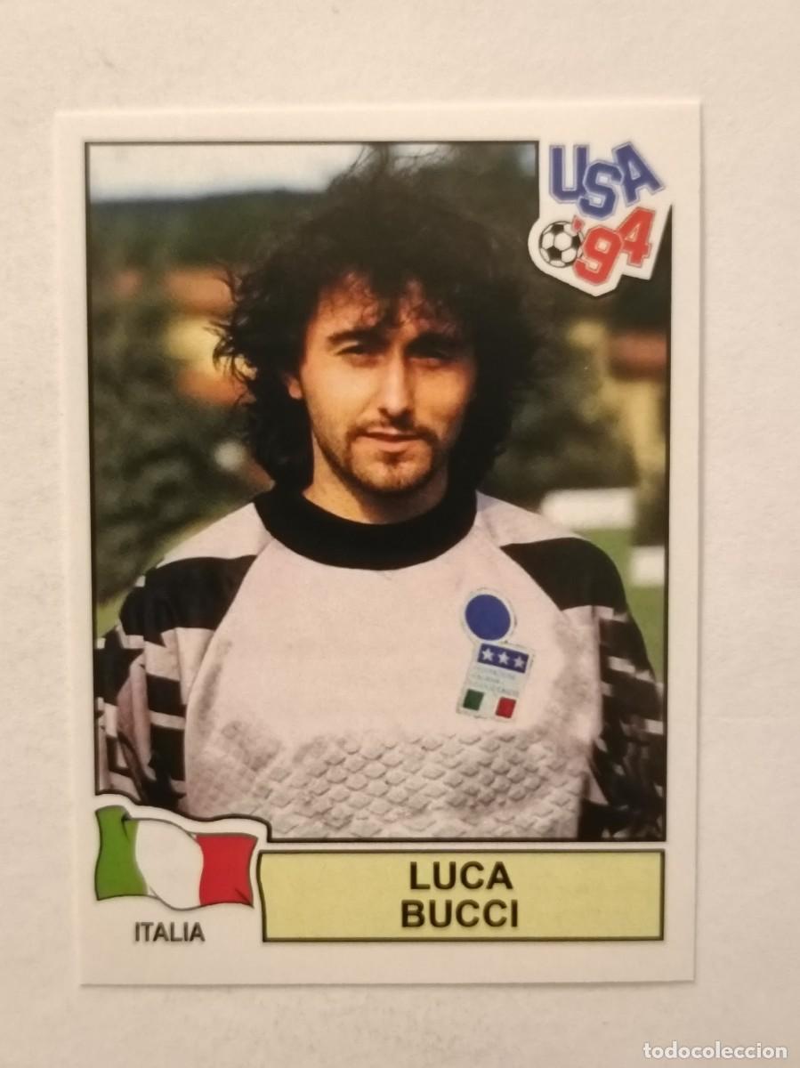 Cromos de F&uacute;tbol: LUCA BUCCI (ITALIA) MUNDIAL USA 94 PANINI