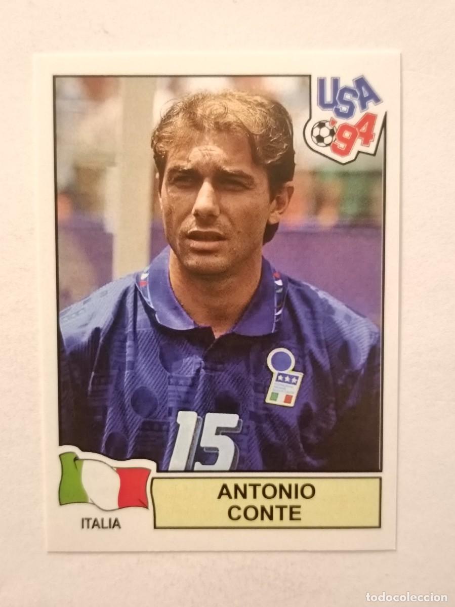 Cartes &agrave; collectionner de Football: ANTONIO CONTE (ITALIA) MUNDIAL USA 94 PANINI