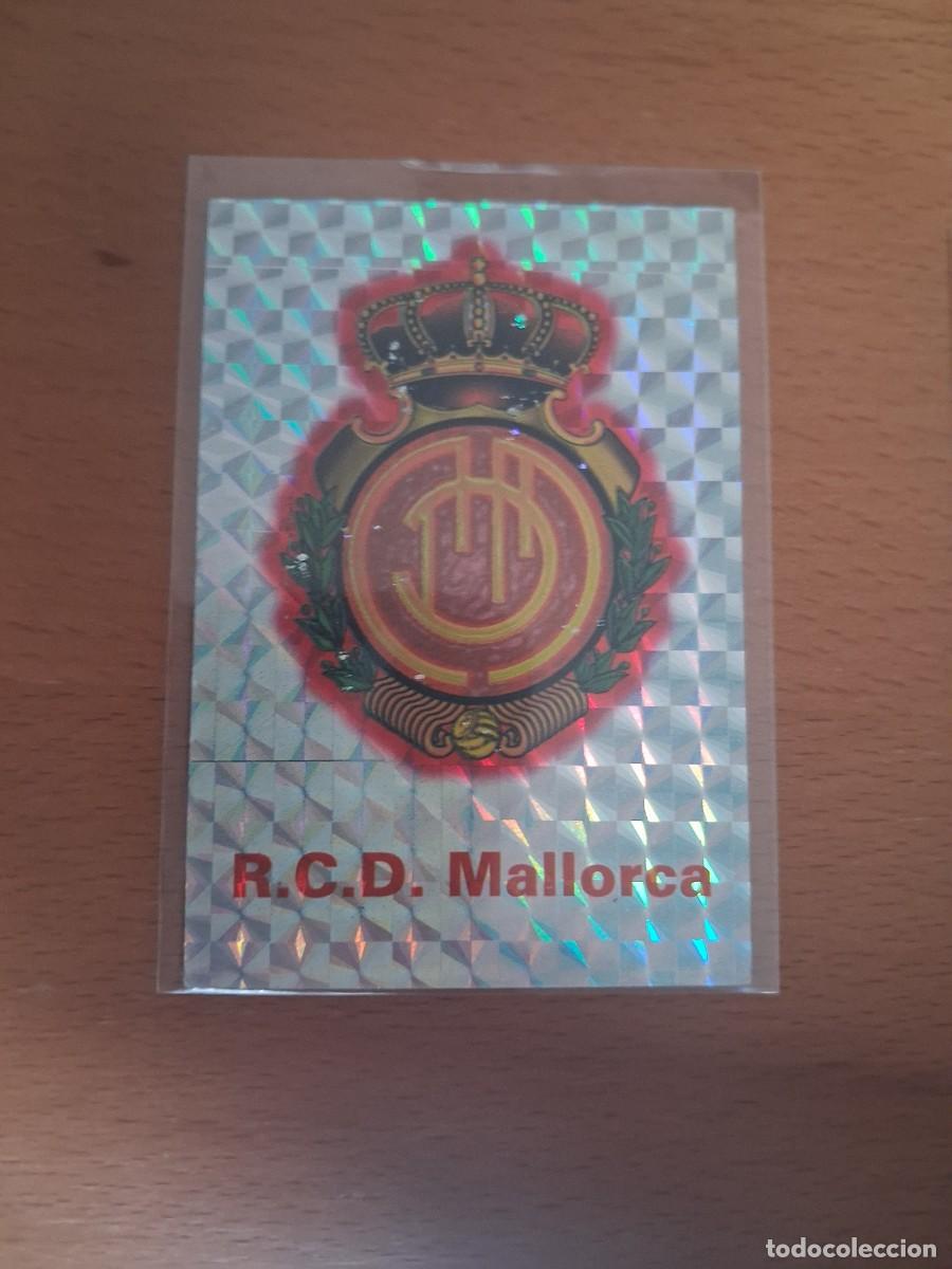 Cartes &agrave; collectionner de Football: Fichas de la Liga de Mundicromo 2001 2002 01 02 RCD Mallorca 43 Escudo