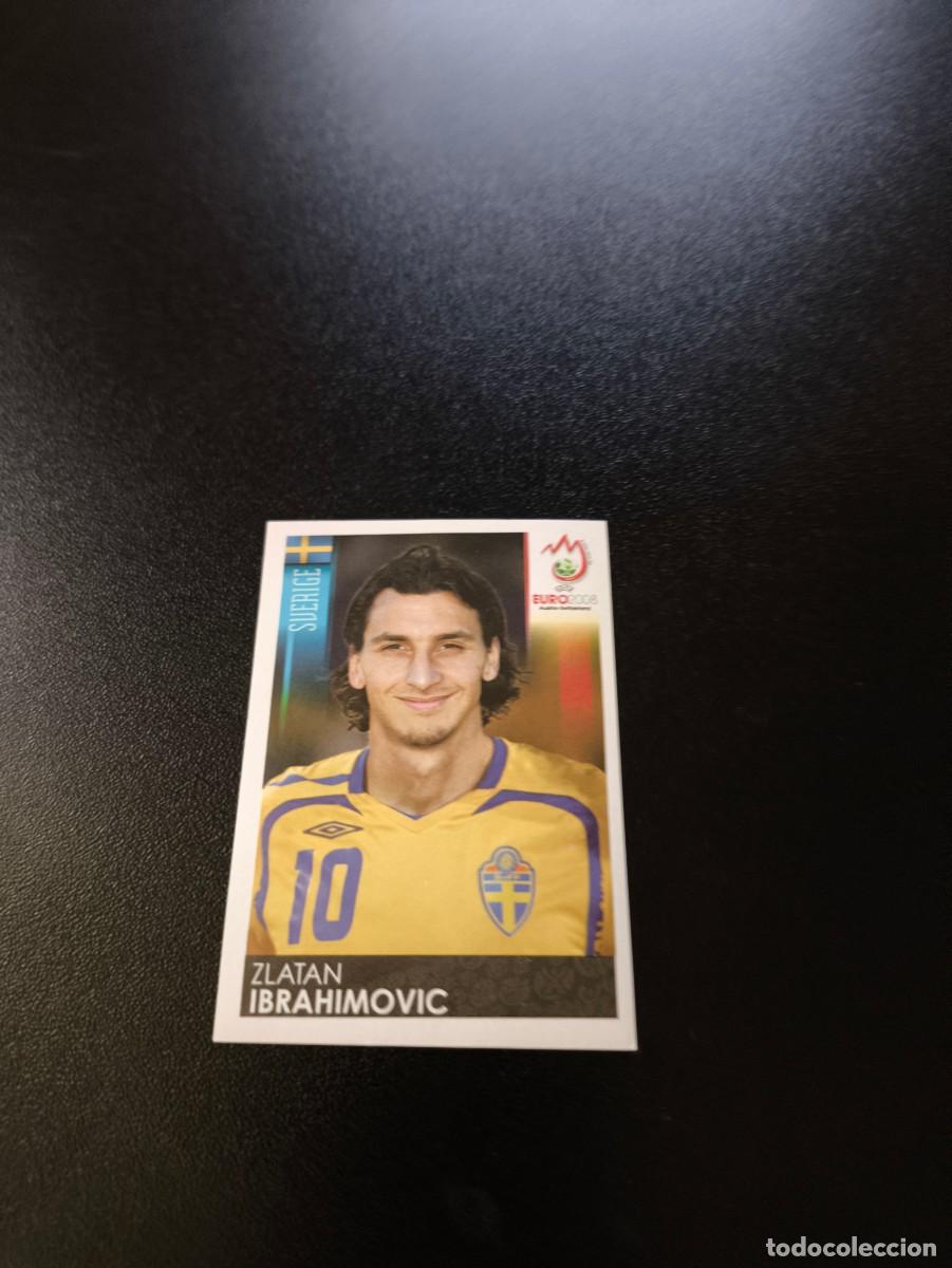 Cartes &agrave; collectionner de Football: 406 IBRAHIMOVIC SUECIA PANINI EUROCOPA AUSTRIA SUIZA EURO 2008 08 SIN PEGAR