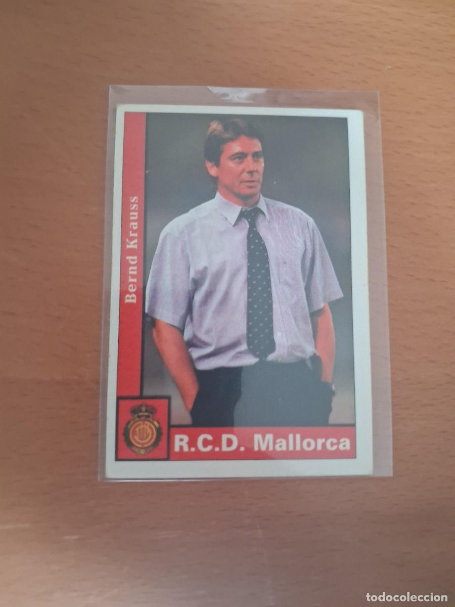 Cartes &agrave; collectionner de Football: Fichas de la Liga de Mundicromo 2001 2002 01 02 RCD Mallorca 44 Krauss