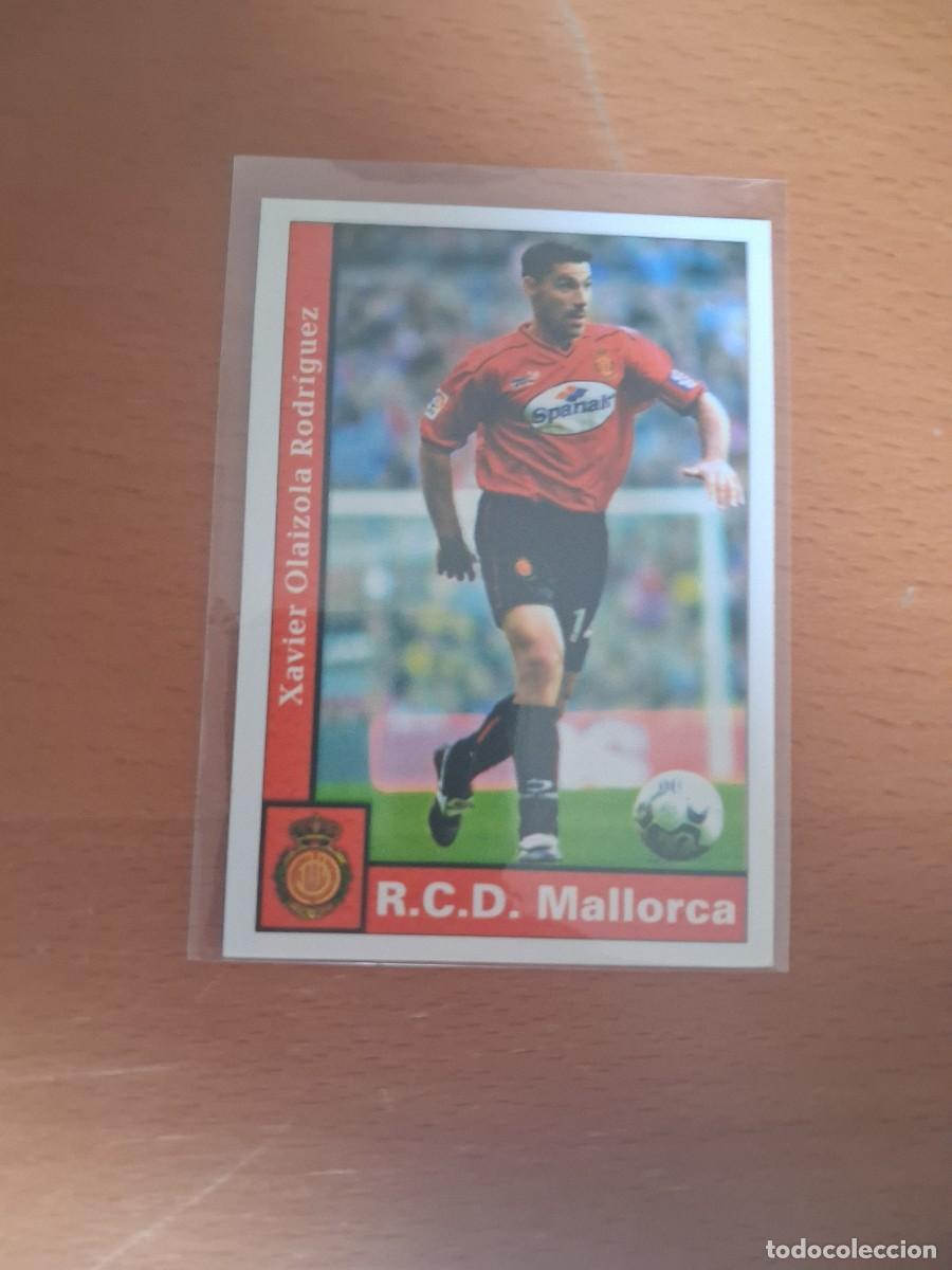 Cartes &agrave; collectionner de Football: Fichas de la Liga de Mundicromo 2001 2002 01 02 RCD Mallorca 47 Olaizola