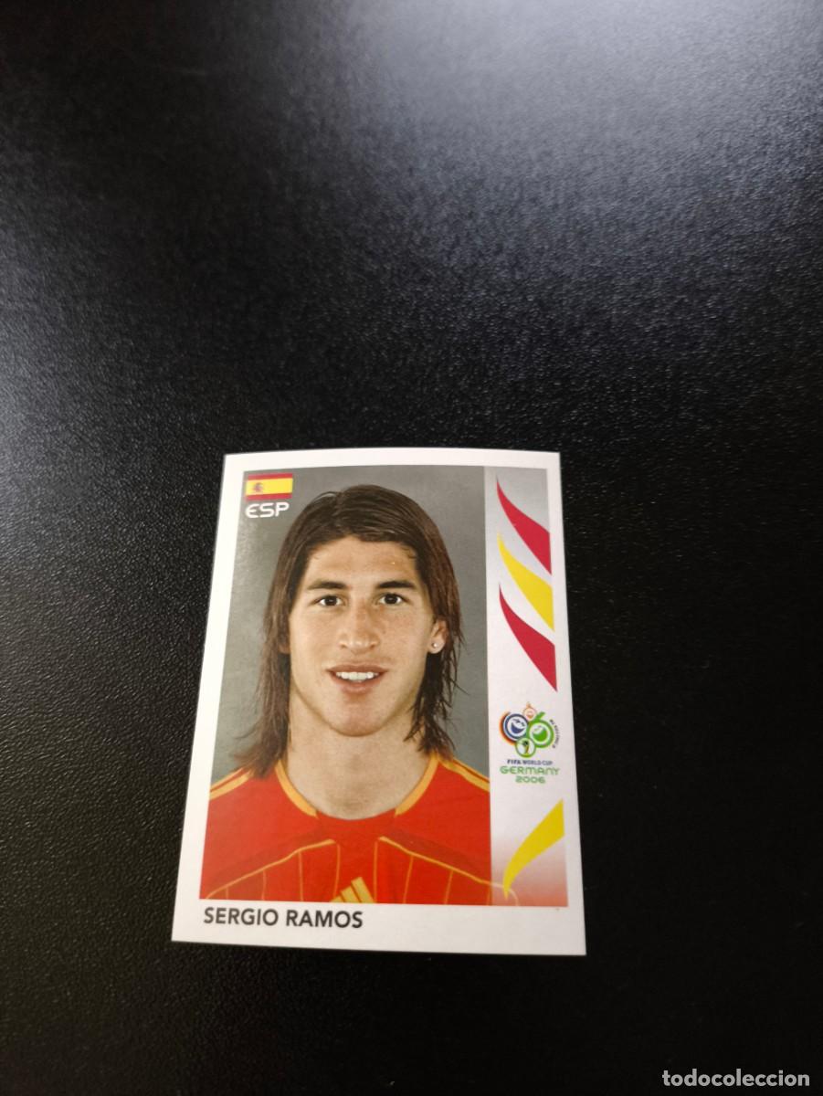 Cartes &agrave; collectionner de Football: 538 SERGIO RAMOS ESPA&Ntilde;A CROMOS FIFA WORLD CUP GERMANY 2006 MUNDIAL FUTBOL ALEMANIA PANINI
