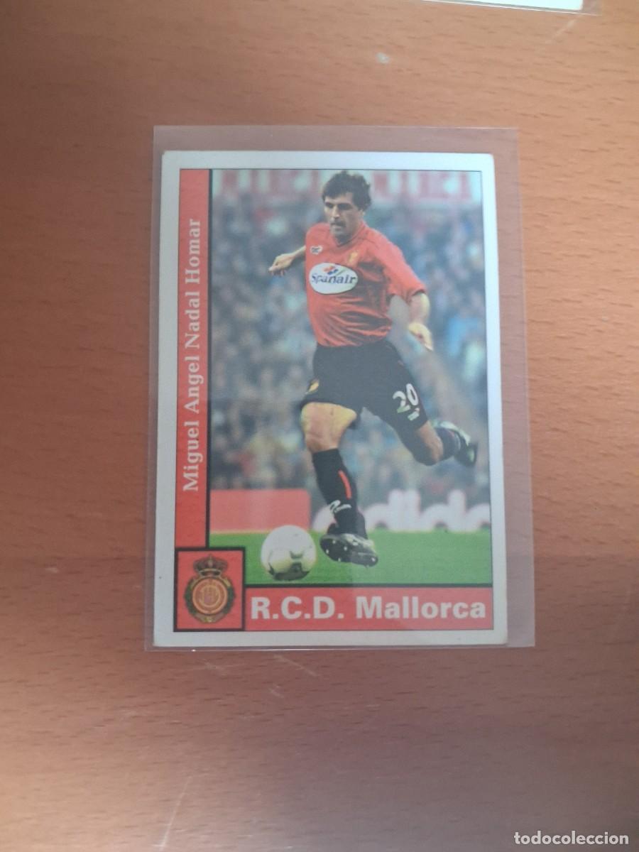 Cartes &agrave; collectionner de Football: Fichas de la Liga de Mundicromo 2001 2002 01 02 RCD Mallorca 49 Nadal