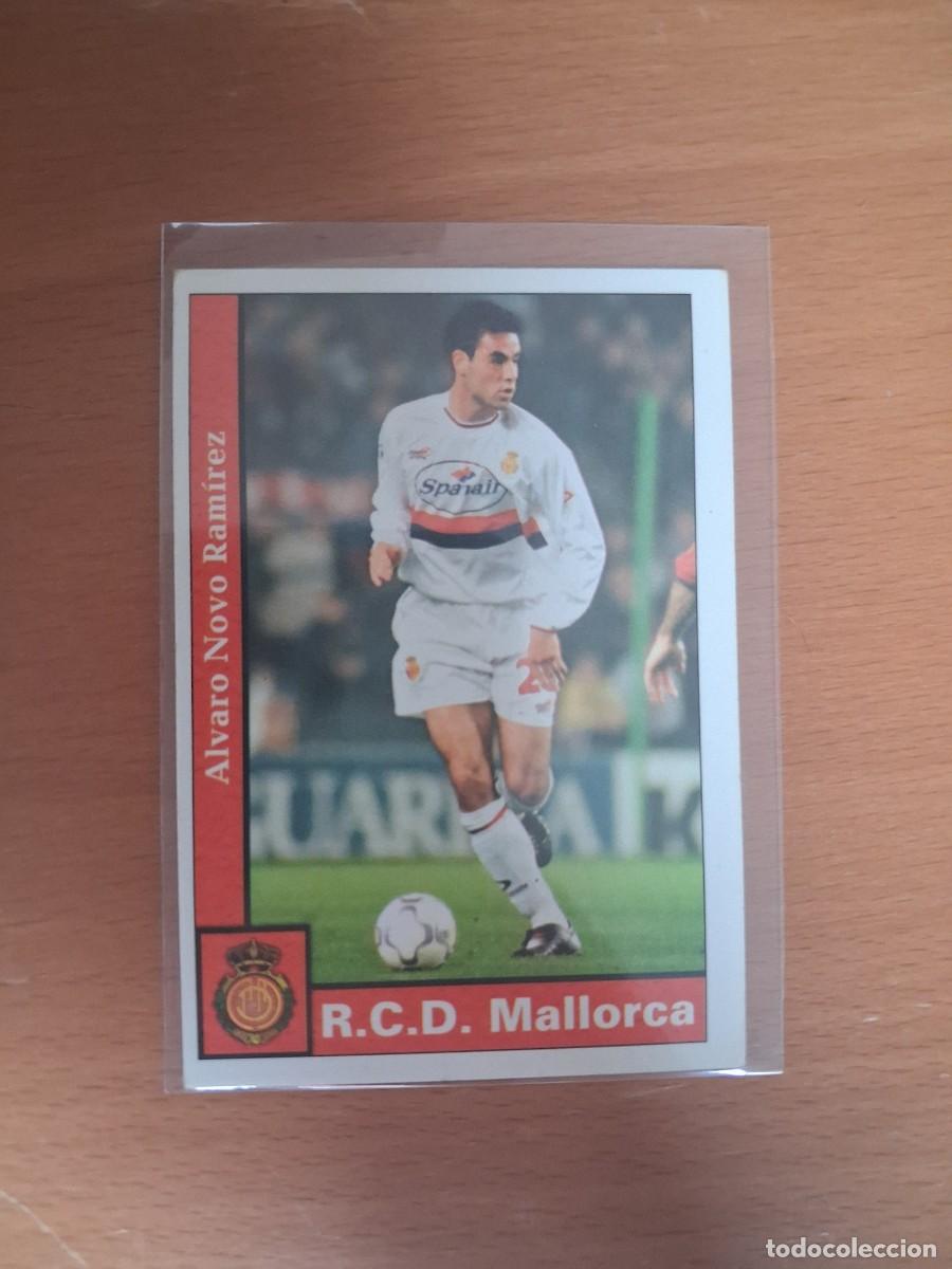 Cartes &agrave; collectionner de Football: Fichas de la Liga de Mundicromo 2001 2002 01 02 RCD Mallorca 52 Novo