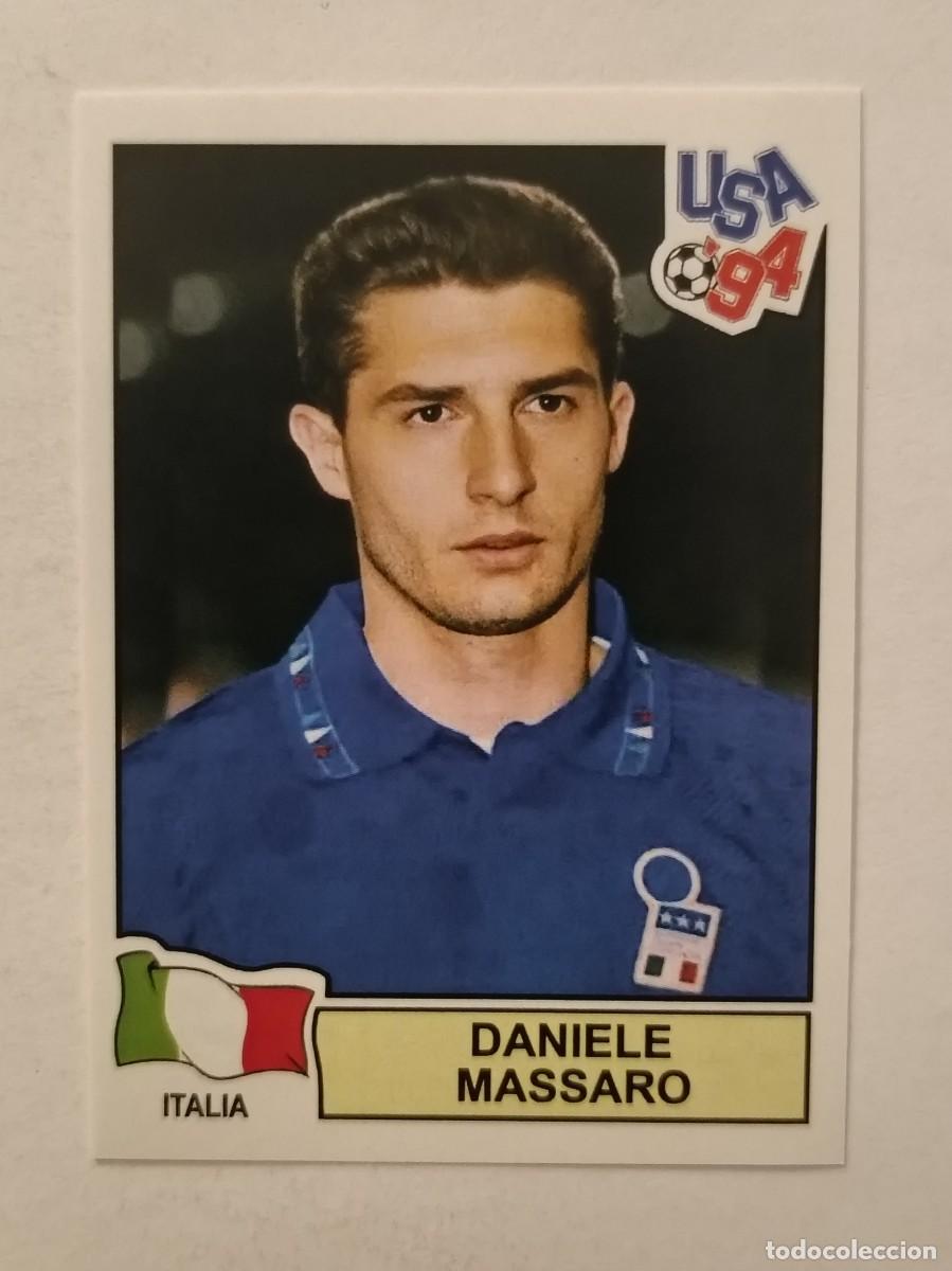 Cartes &agrave; collectionner de Football: DANIELE MASSARO (ITALIA) MUNDIAL USA 94 PANINI