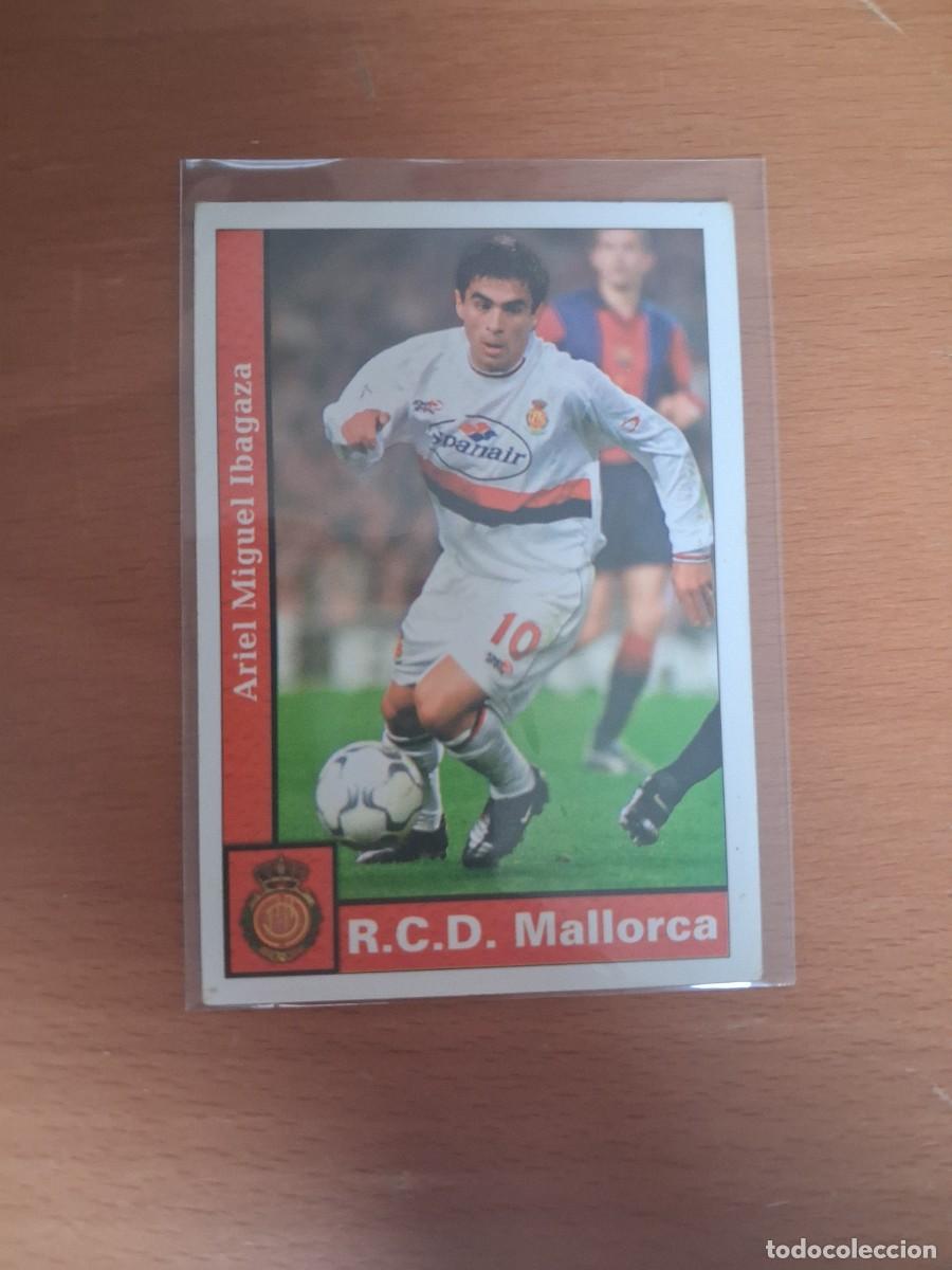 Cartes &agrave; collectionner de Football: Fichas de la Liga de Mundicromo 2001 2002 01 02 RCD Mallorca 53 Ibagaza
